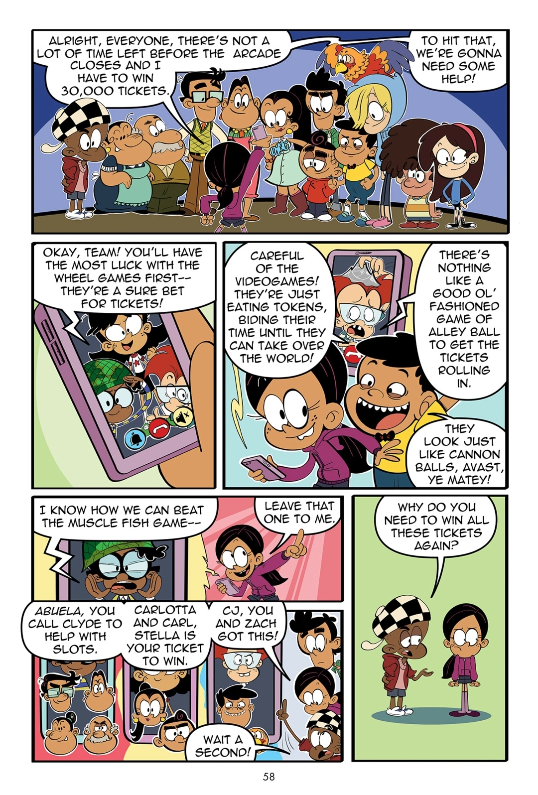 The casagrandes comic