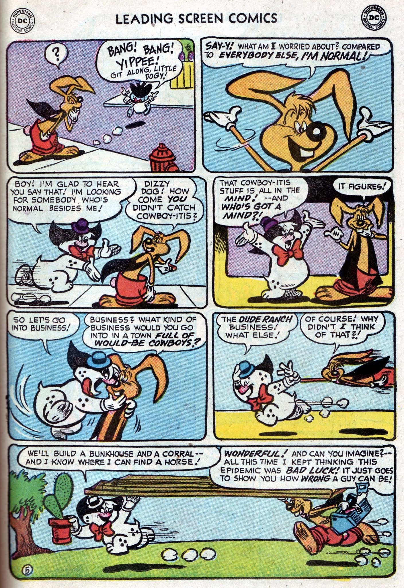 Read online Leading Screen Comics comic -  Issue #77 - 23