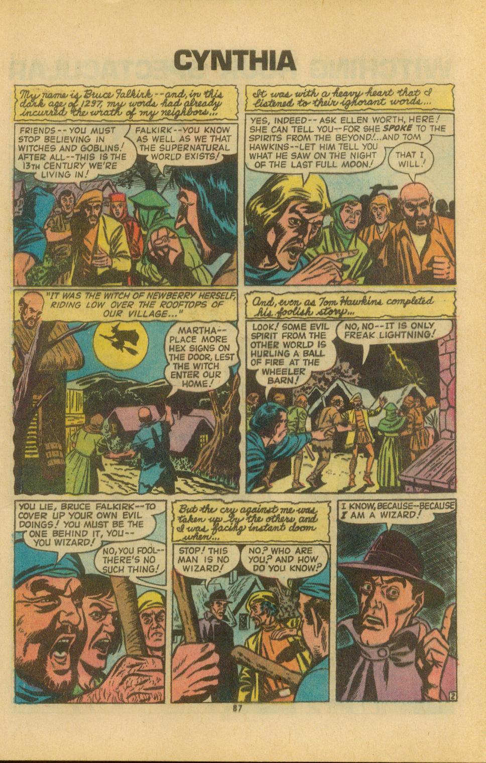 Read online The Witching Hour (1969) comic -  Issue #38 - 89