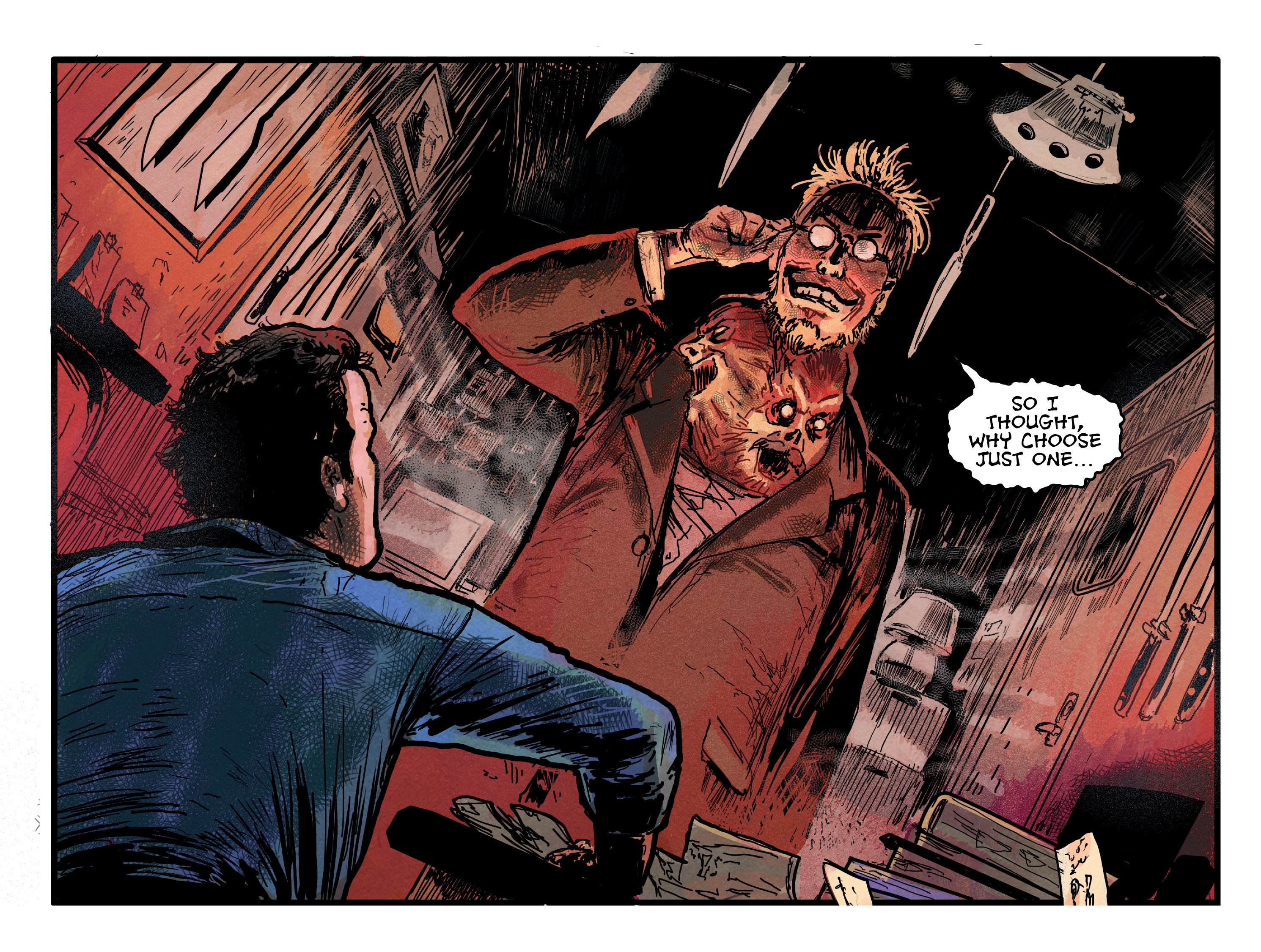 Read online Evil Dead 2: Revenge of Jack the Ripper comic -  Issue #2 - 6