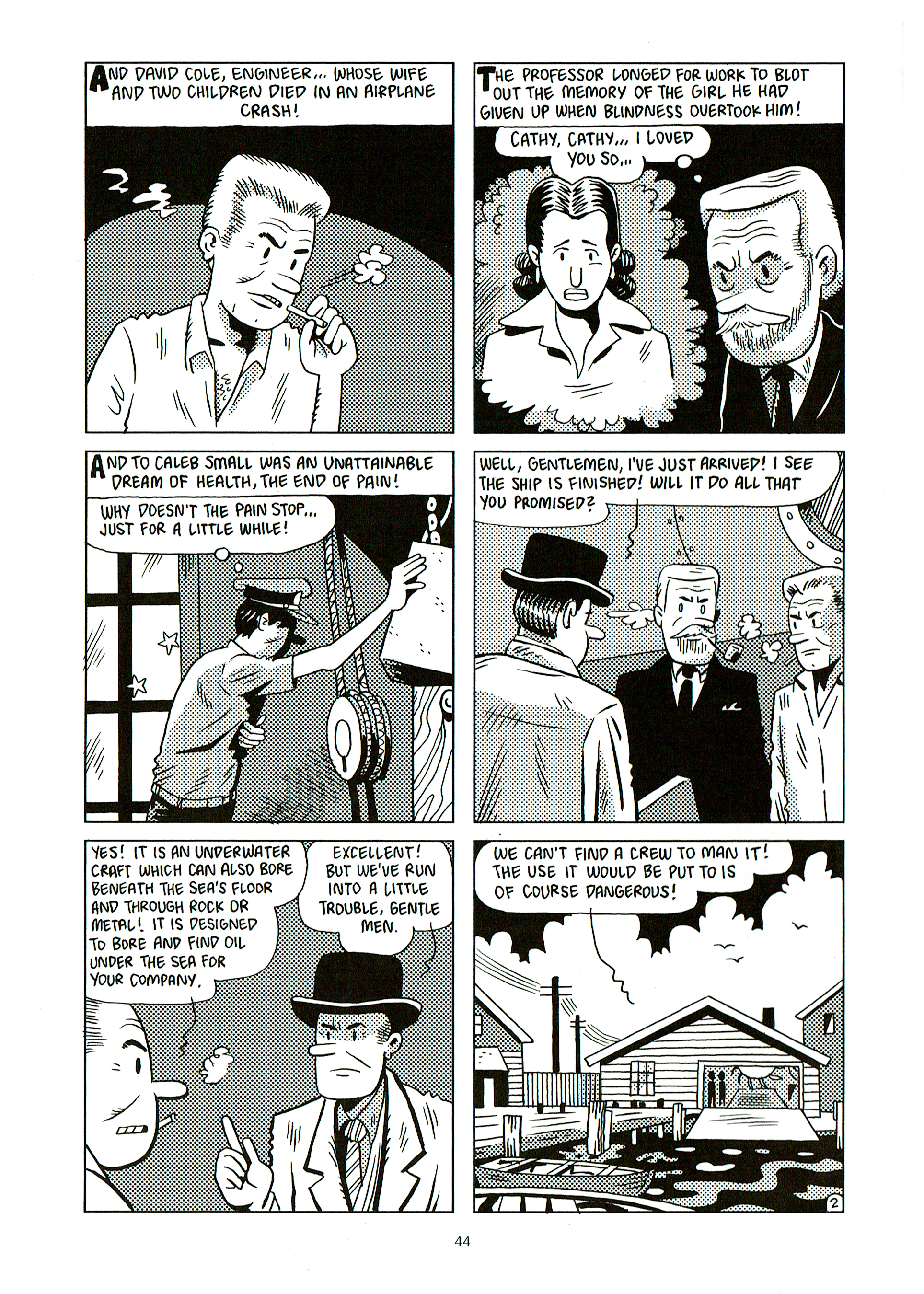 Read online Kramers Ergot comic -  Issue #8 - 44