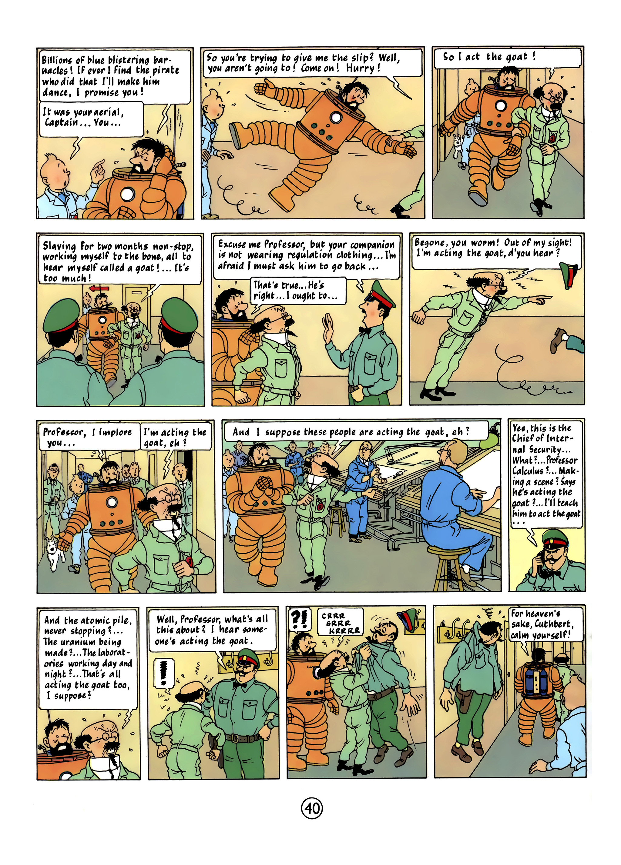 Read online The Adventures of Tintin comic -  Issue #16 - 43