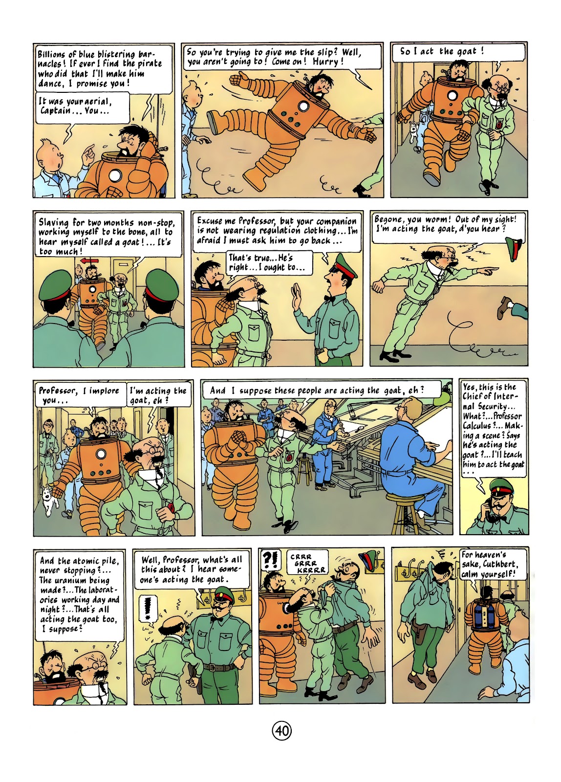 The Adventures of Tintin issue 16 - Page 43