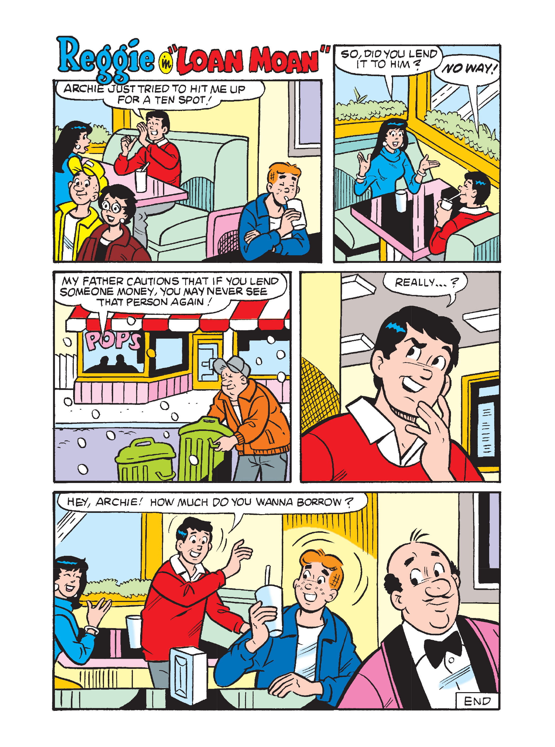 Read online World of Archie Double Digest comic -  Issue #37 - 61
