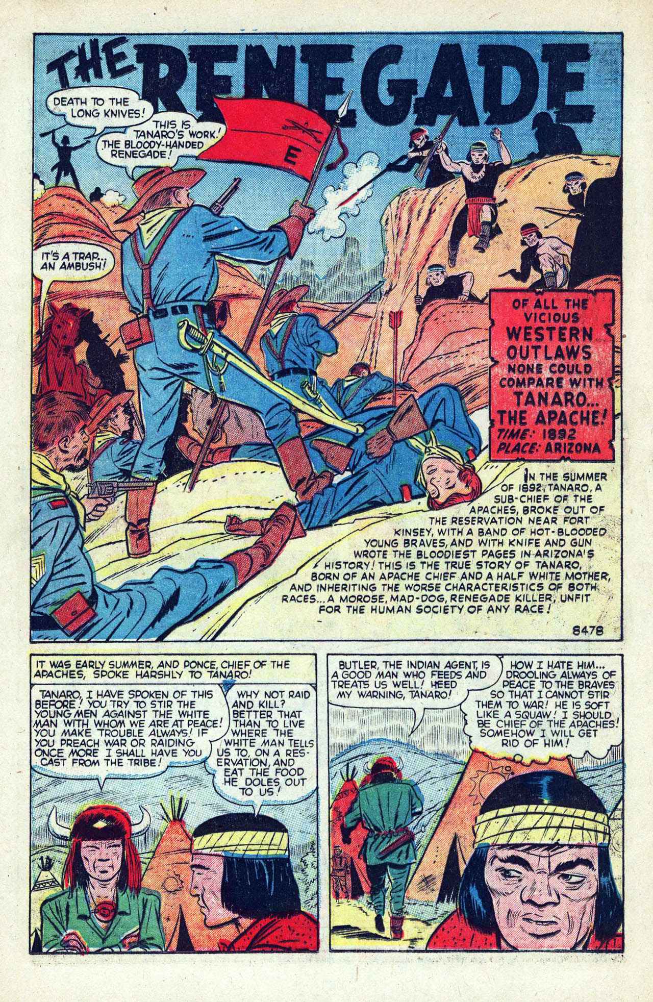 Read online Western Outlaws and Sheriffs comic -  Issue #68 - 12