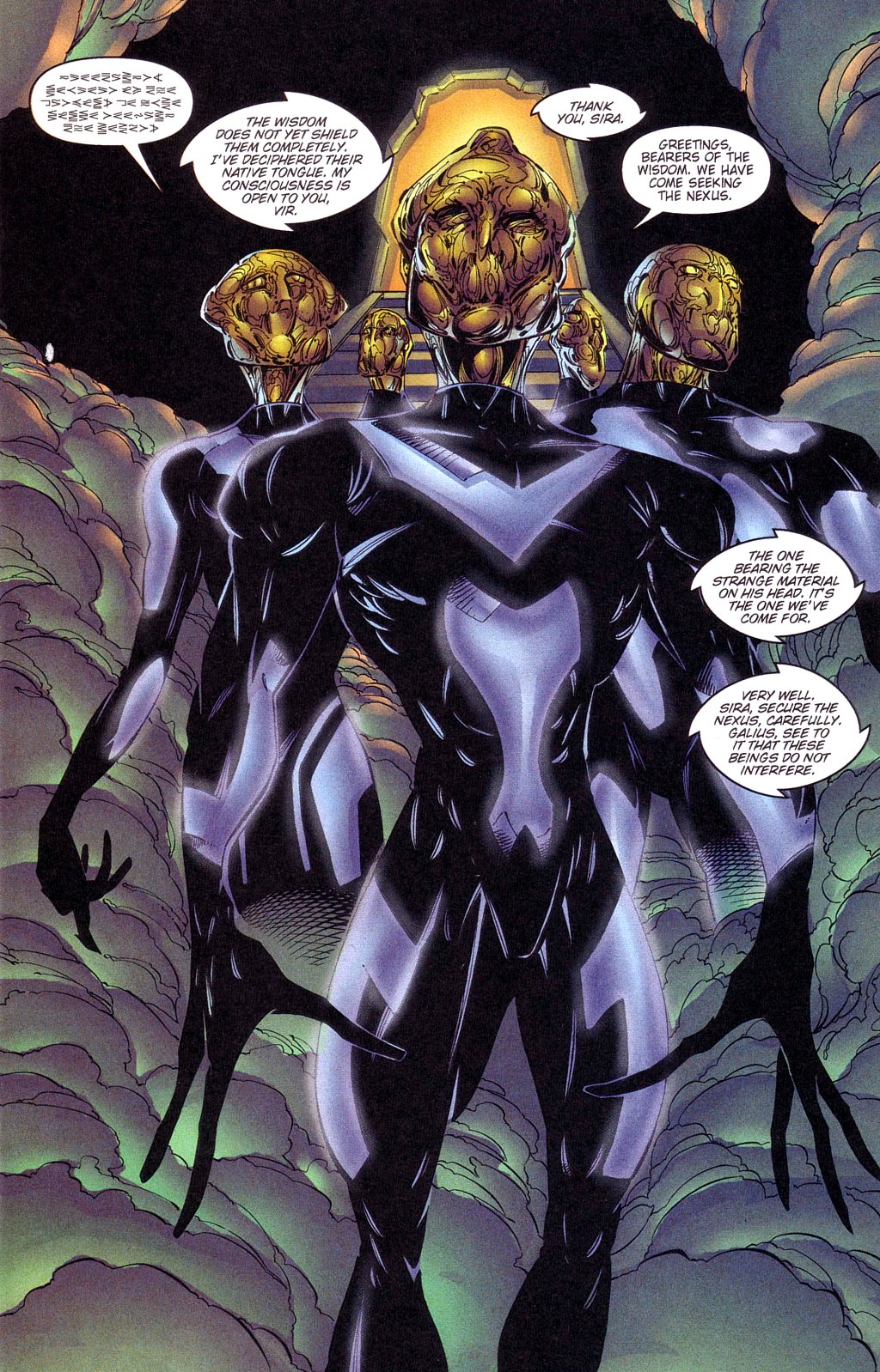 Read online Wetworks comic -  Issue #30 - 11