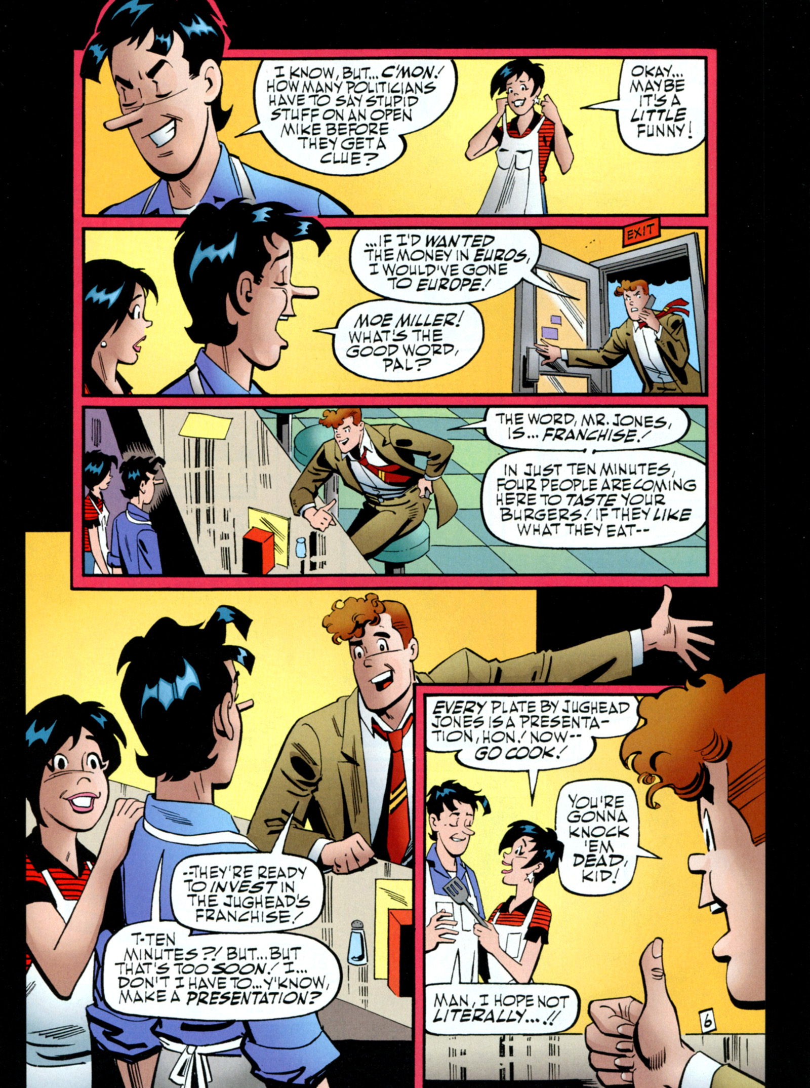 Read online Life With Archie (2010) comic -  Issue #6 - 10