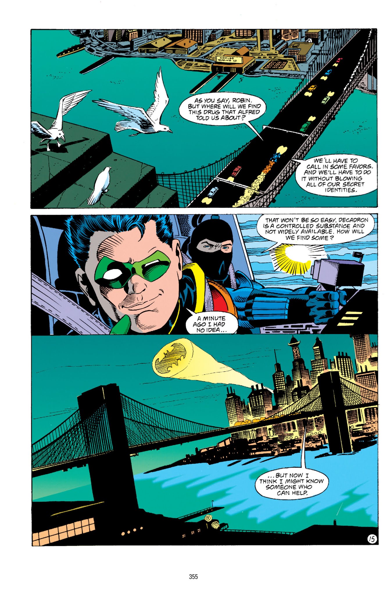 Read online Batman: Knightfall comic -  Issue # _TPB 1 - 355