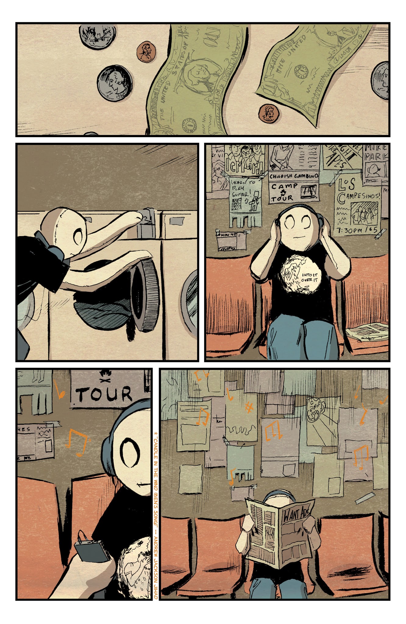 Read online The Li'l Depressed Boy comic -  Issue # TPB 3 - 12