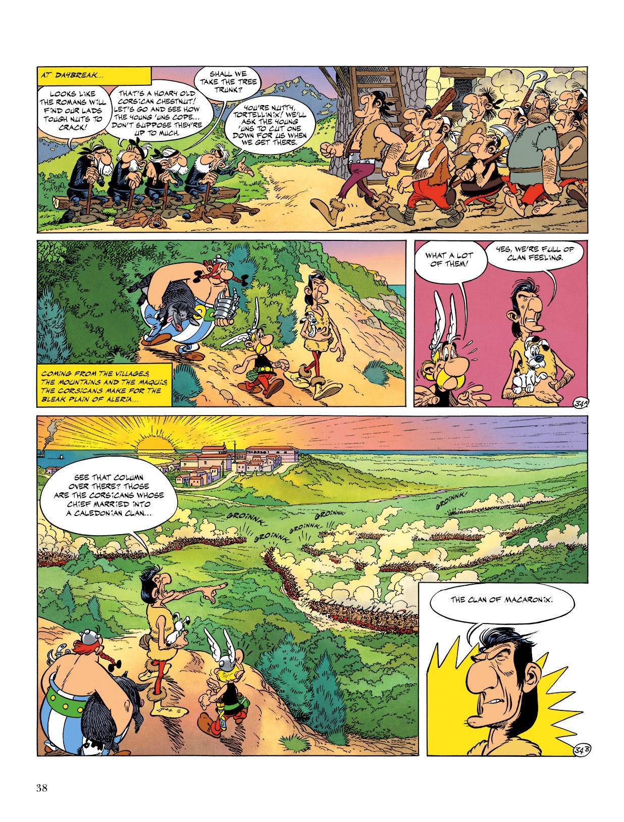 Read online Asterix comic -  Issue #20 - 39