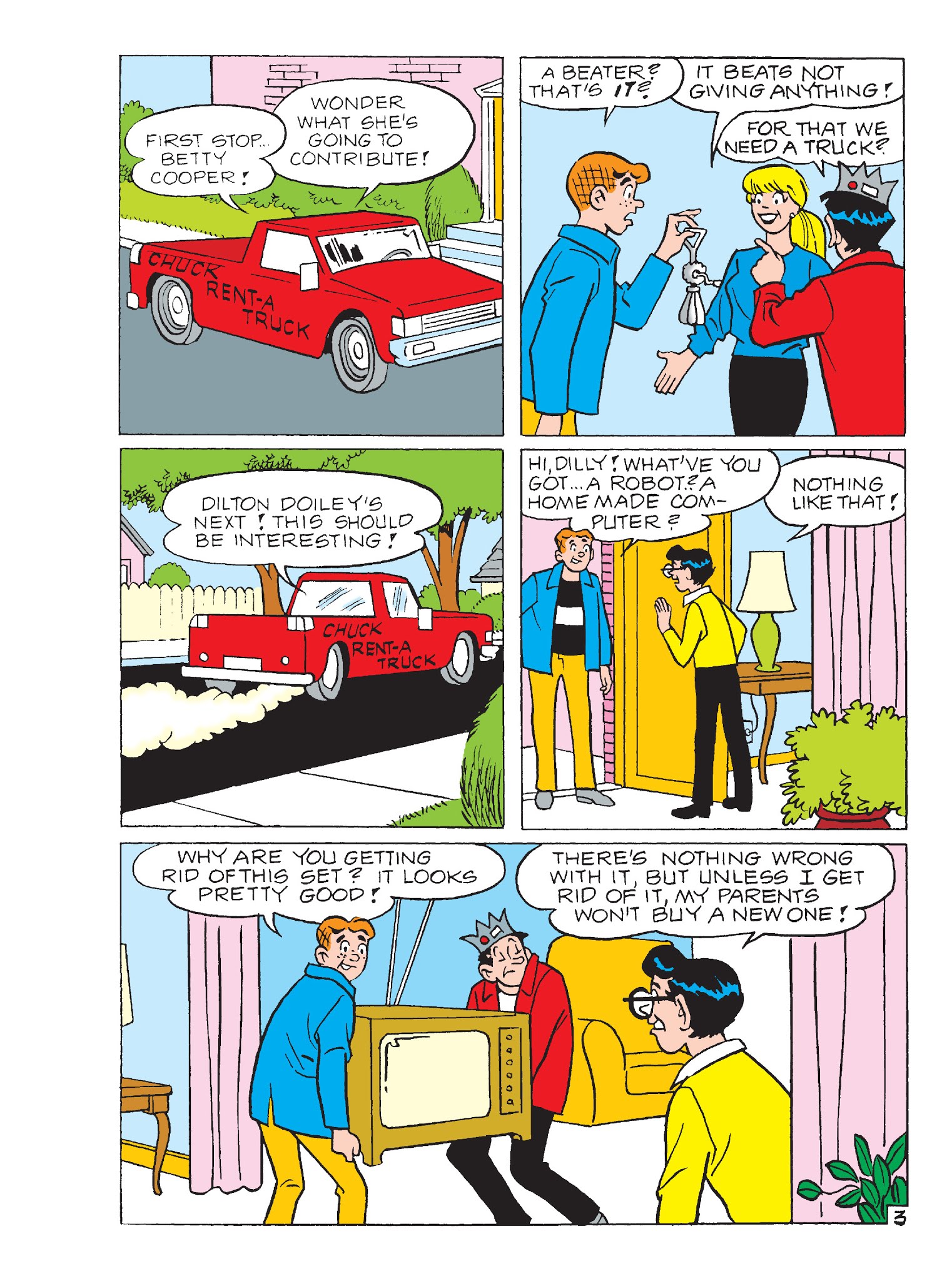 Read online Jughead and Archie Double Digest comic -  Issue #25 - 158