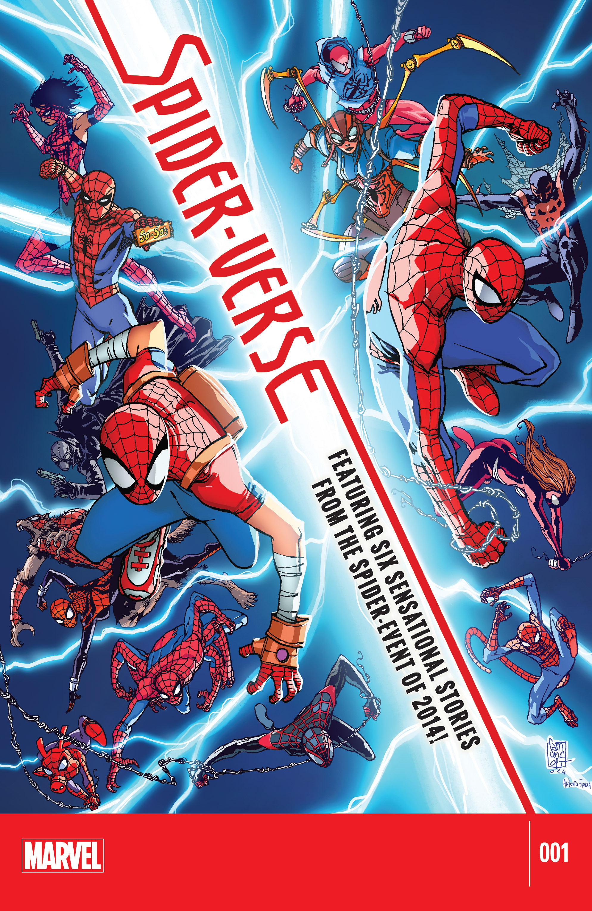 Read online Spider-Verse comic -  Issue #1 - 1