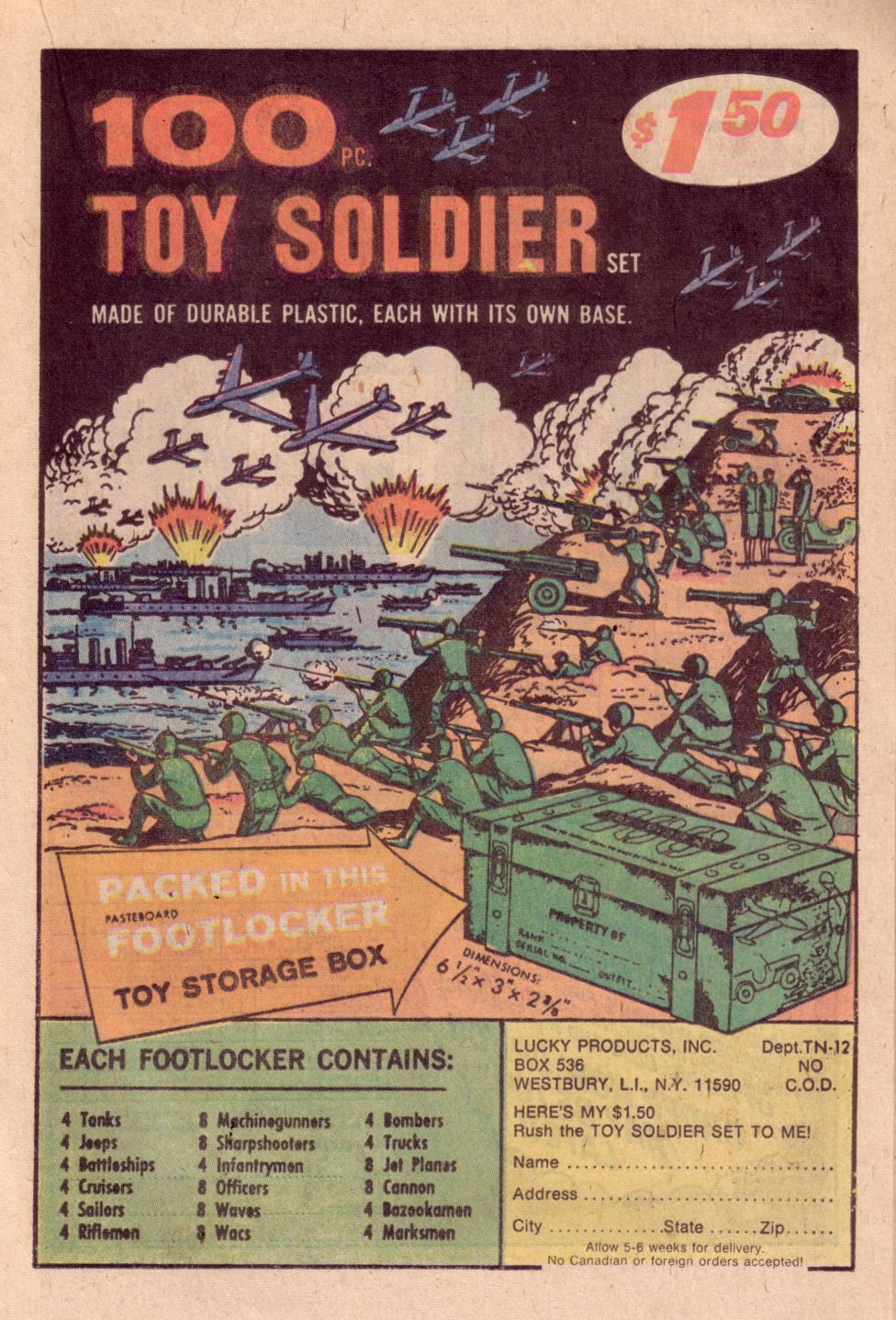 Read online Weird War Tales (1971) comic -  Issue #41 - 17