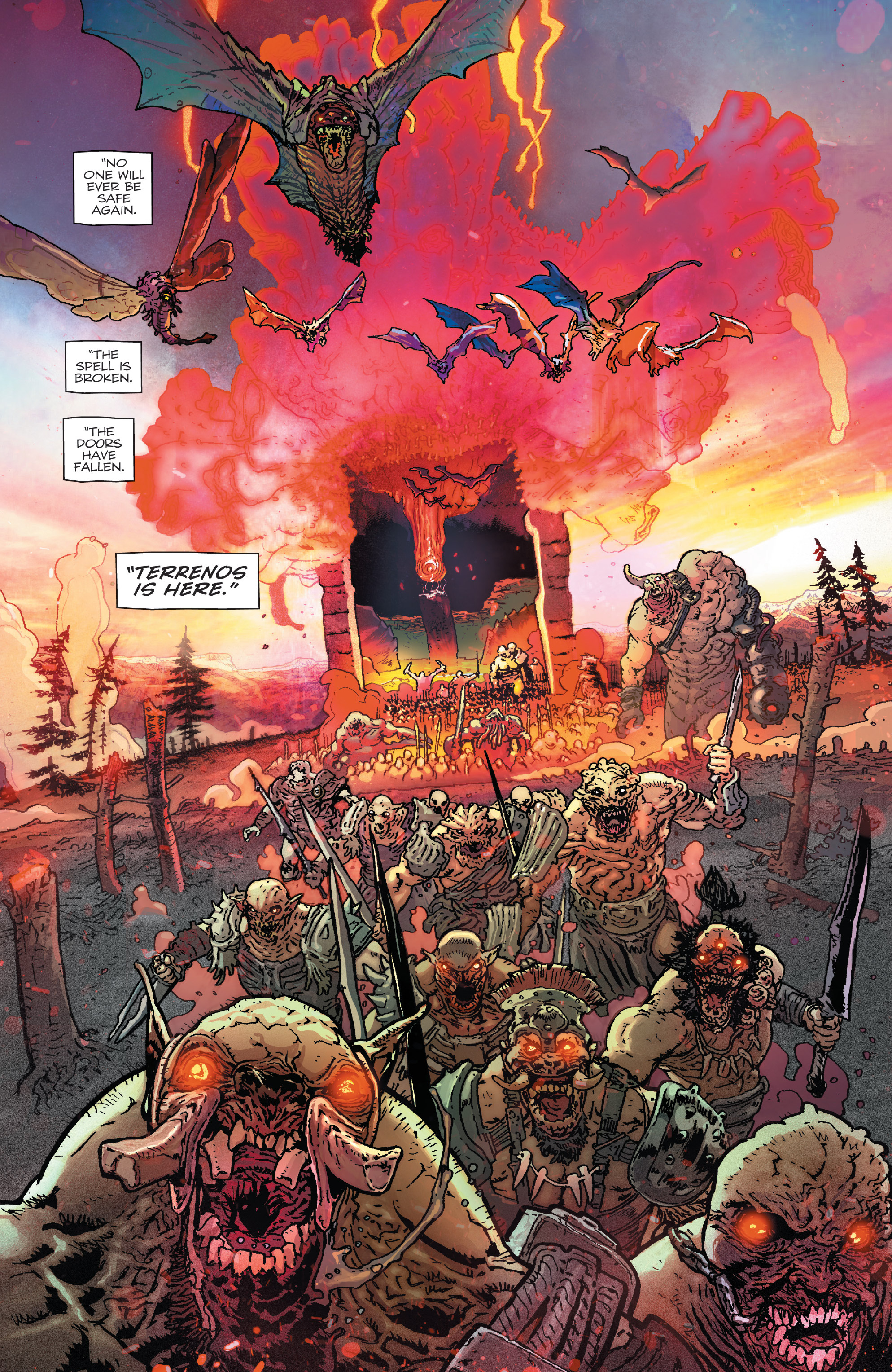 Read online Birthright (2014) comic -  Issue #40 - 23