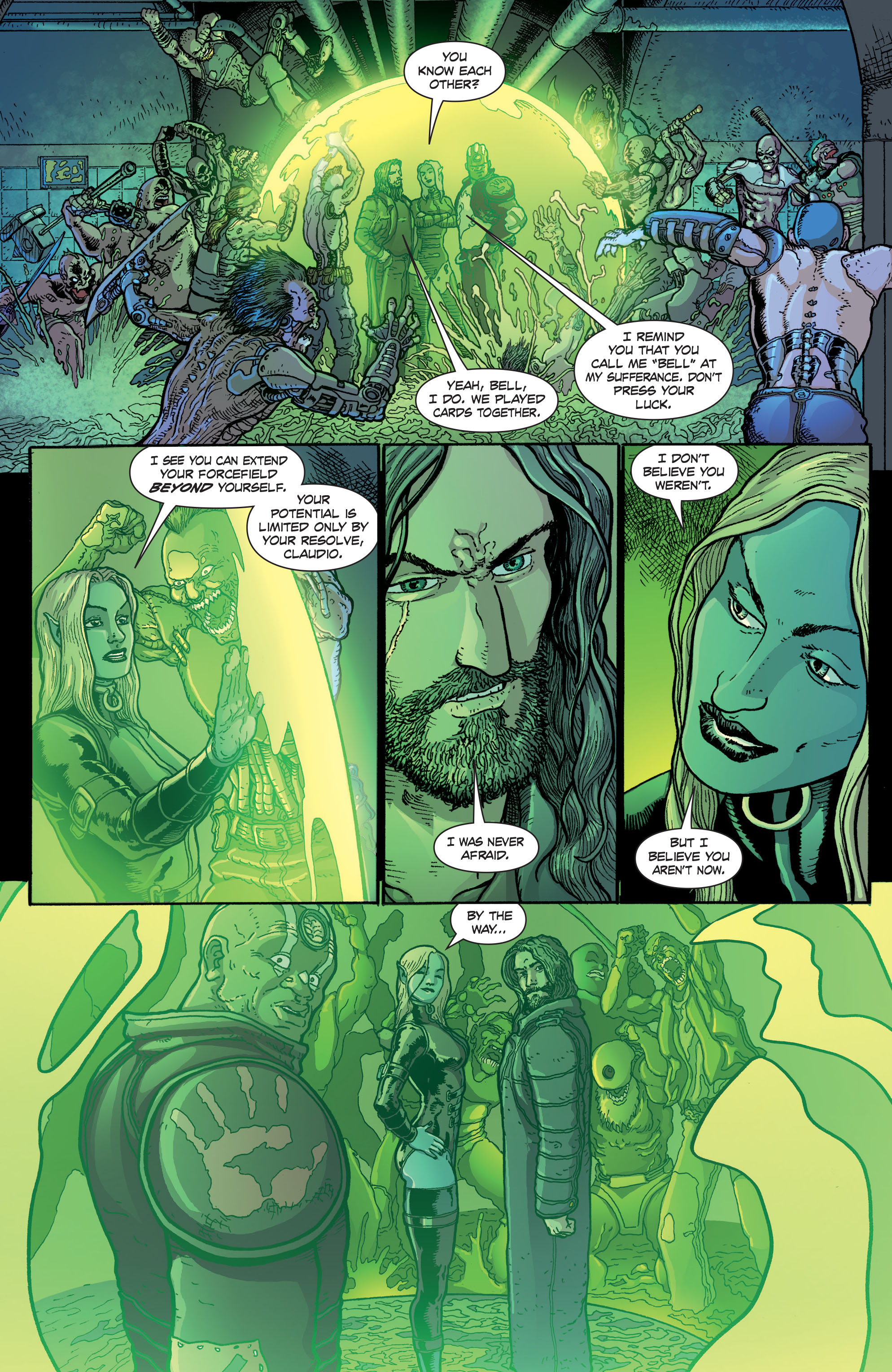 Read online The Amory Wars: In Keeping Secrets of Silent Earth 3 comic -  Issue #9 - 21