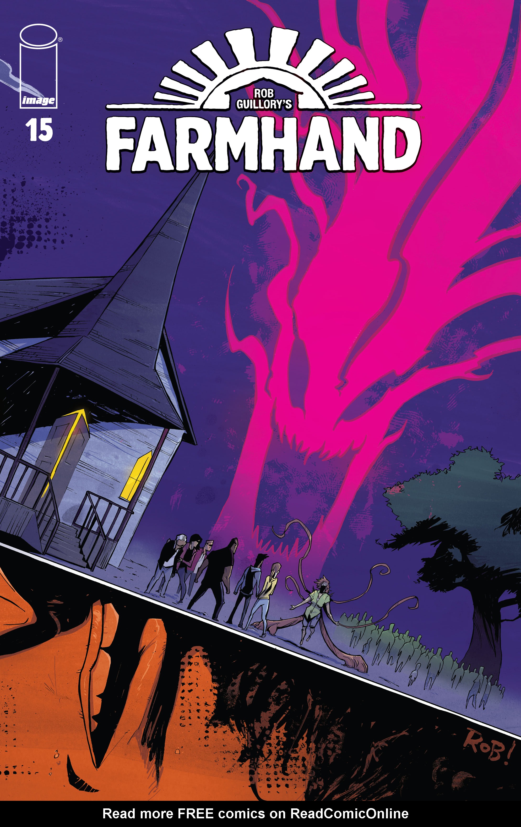 Read online Farmhand comic -  Issue #15 - 1