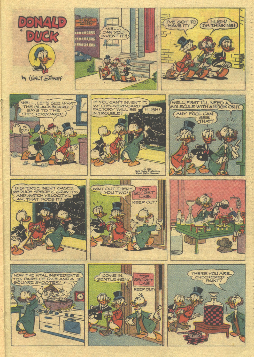 Read online Walt Disney's Donald Duck (1952) comic -  Issue #125 - 21