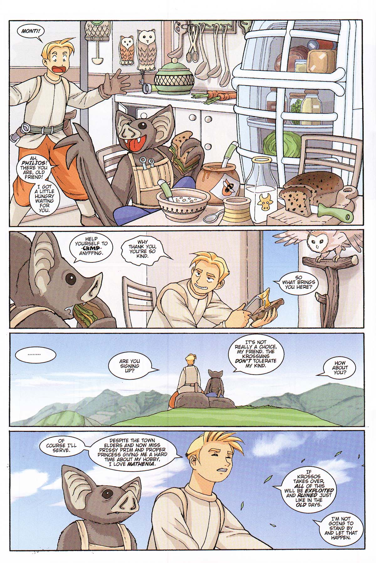 Read online Neotopia comic -  Issue #3 - 20