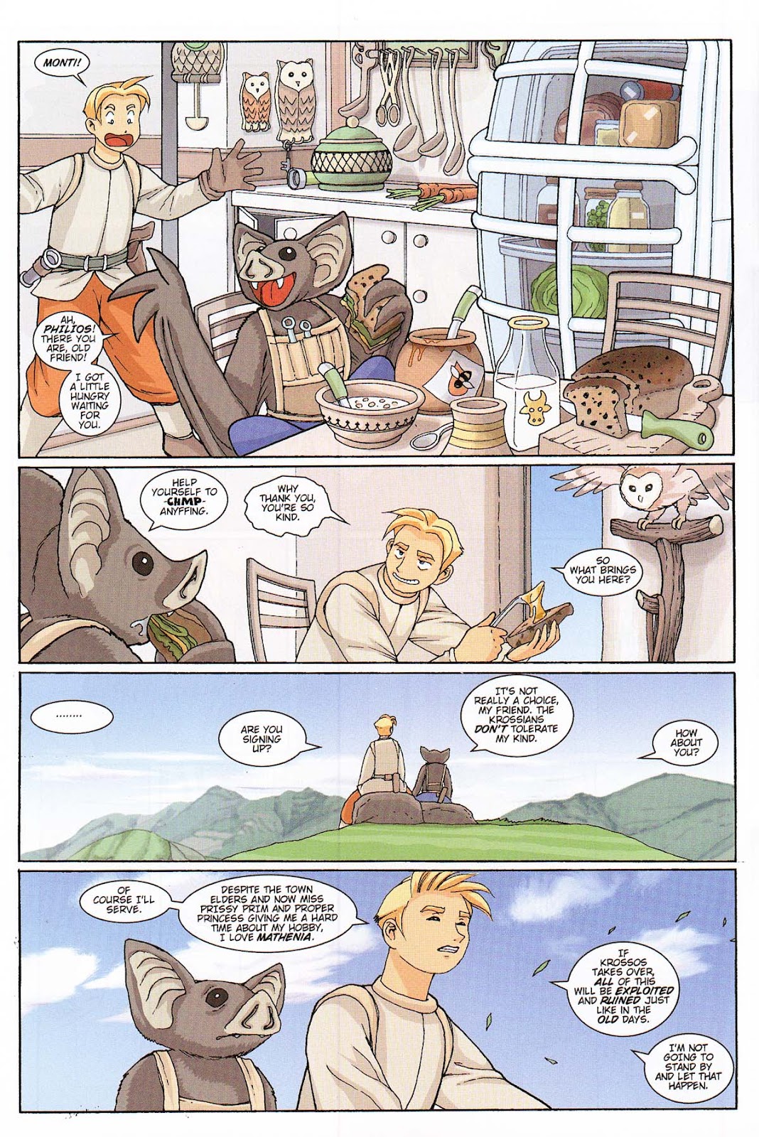 Neotopia issue 3 - Page 20