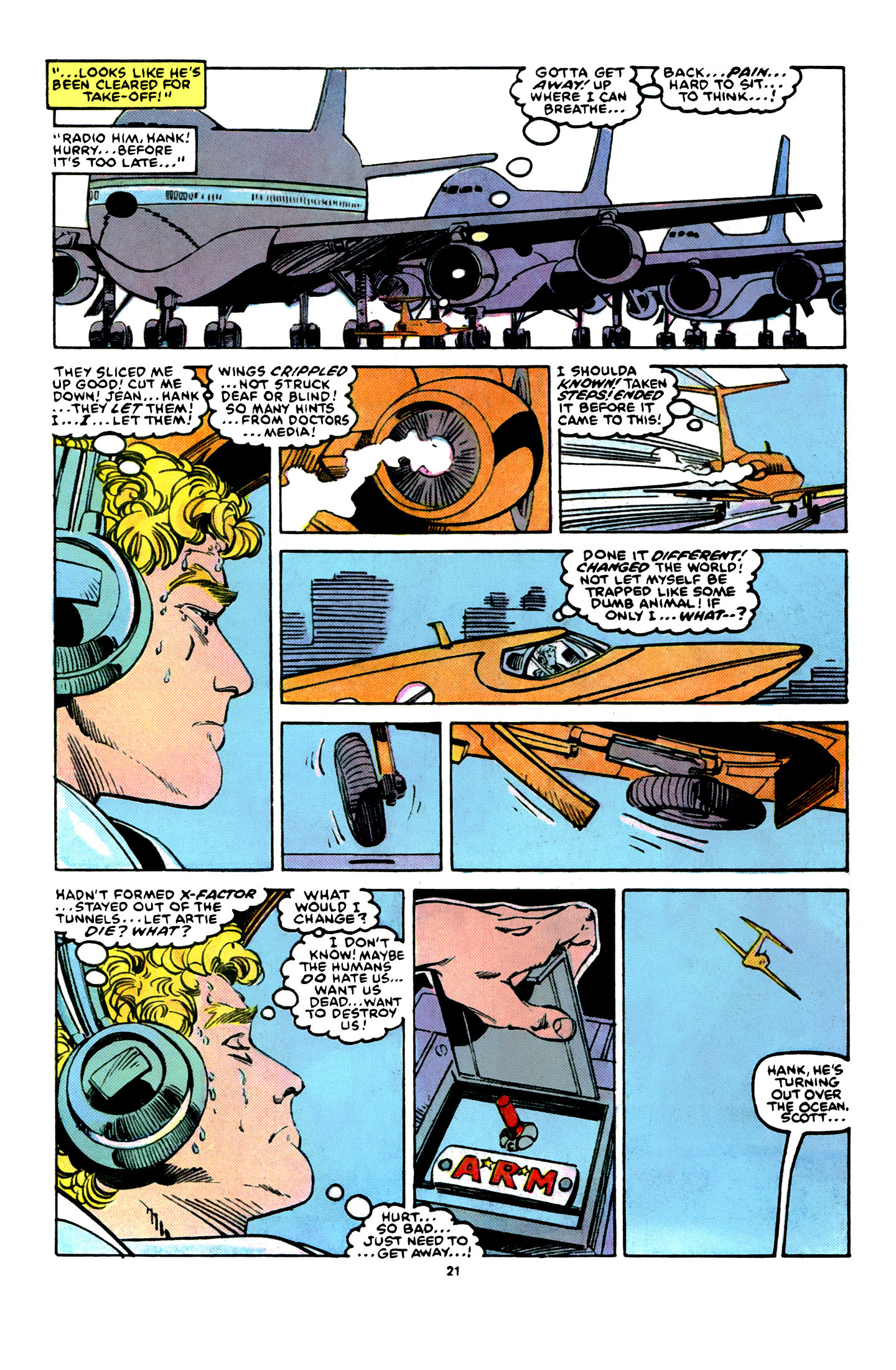 X-Factor (1986) 15 Page 21