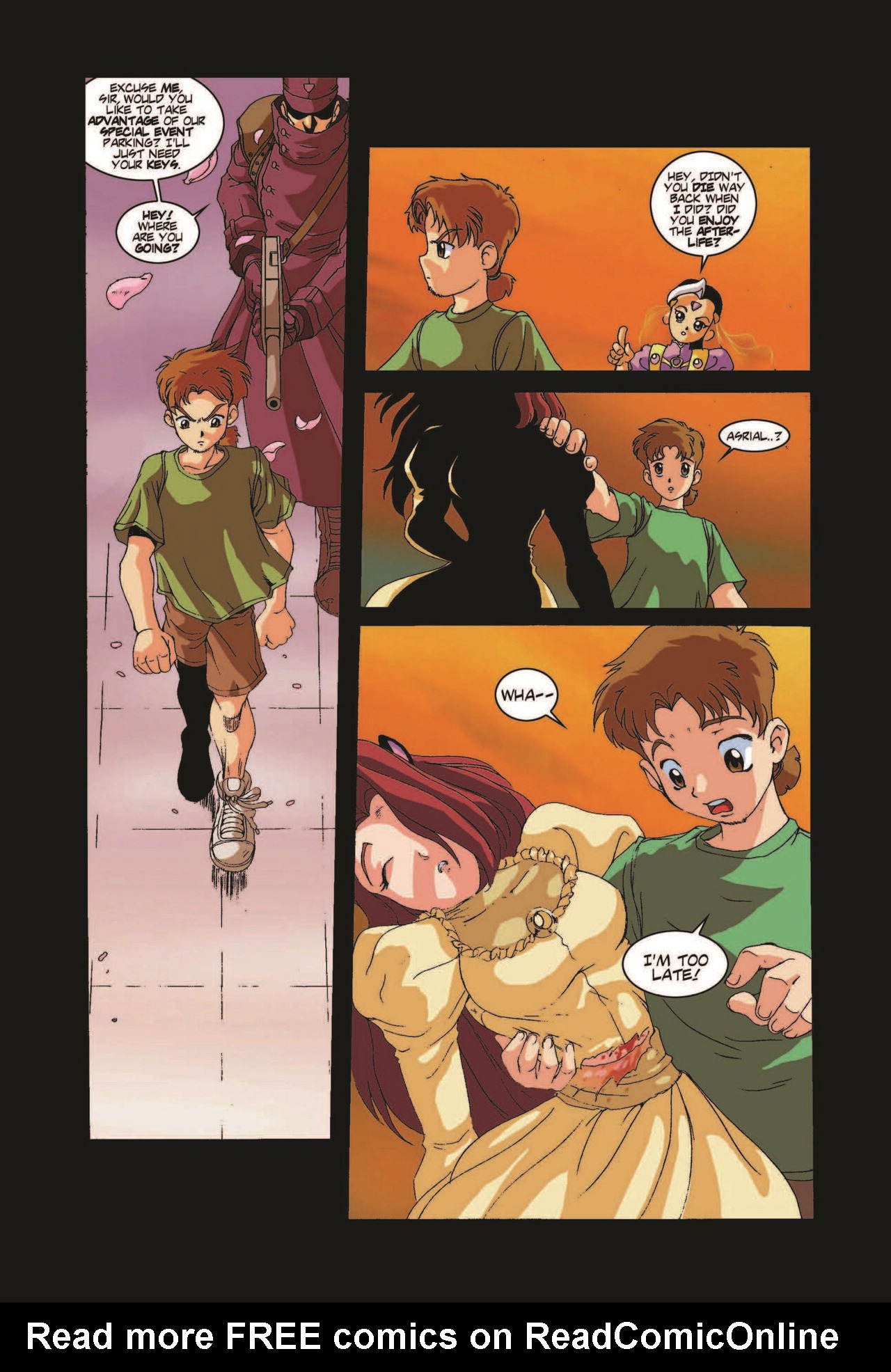 Read online Ninja High School (1986) comic -  Issue #99 - 14