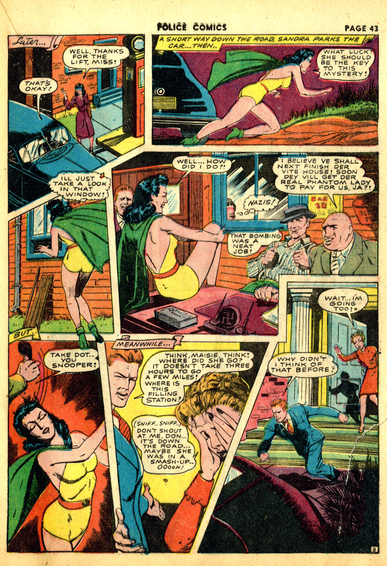 Read online Police Comics comic -  Issue #13 - 45