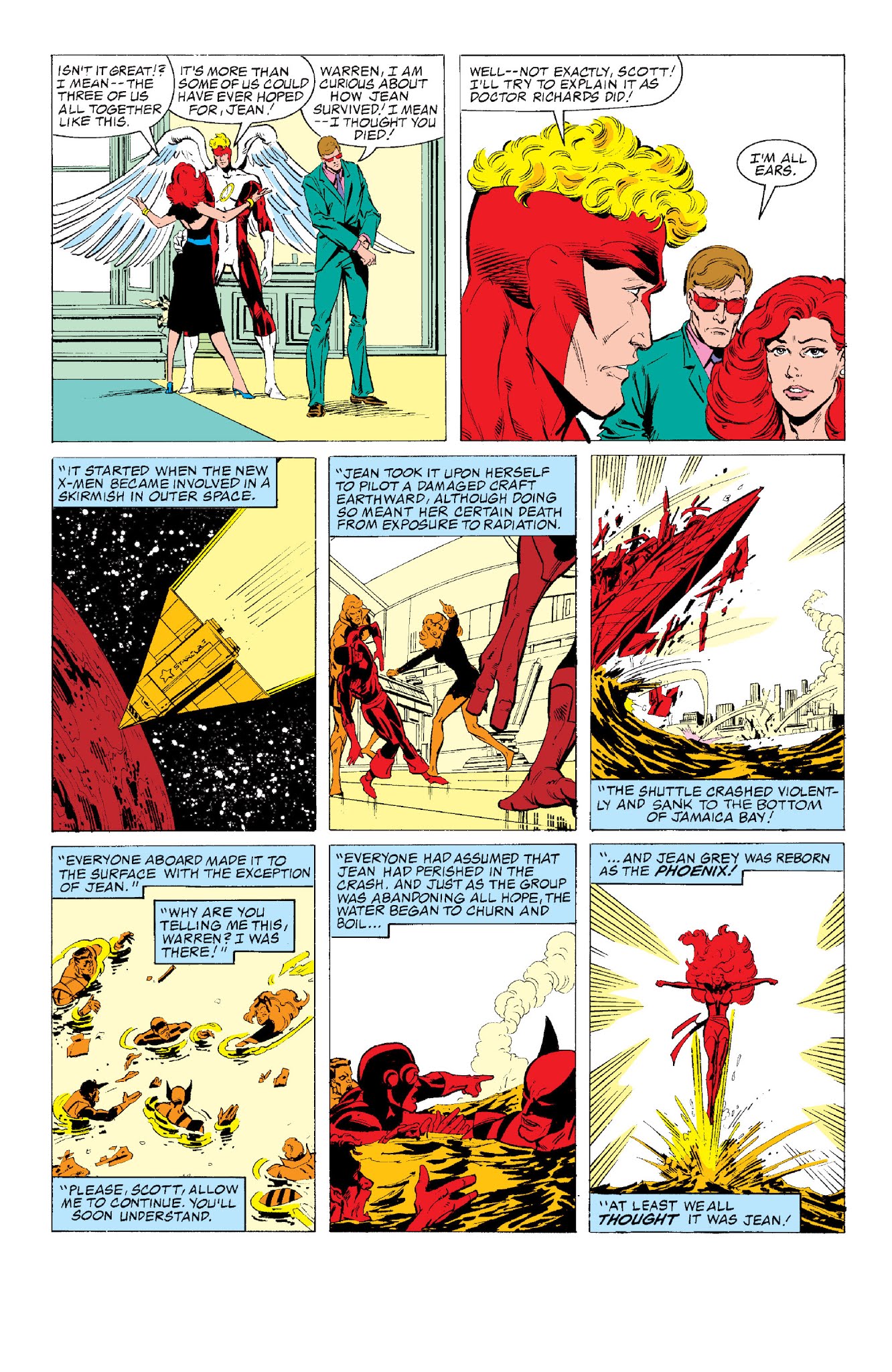 Read online X-Men: Phoenix Rising comic -  Issue # TPB - 80