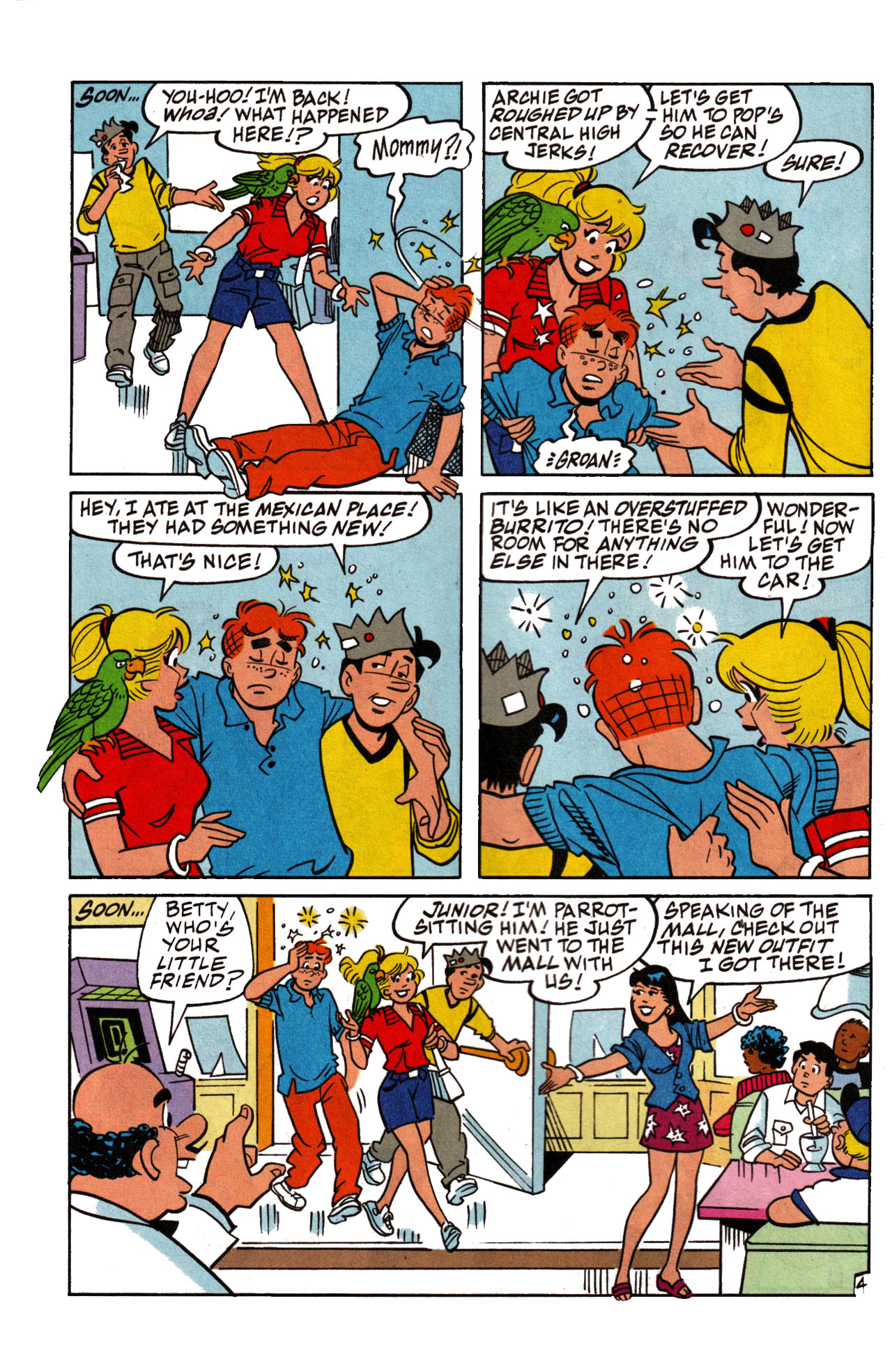 Read online Betty comic -  Issue #158 - 7