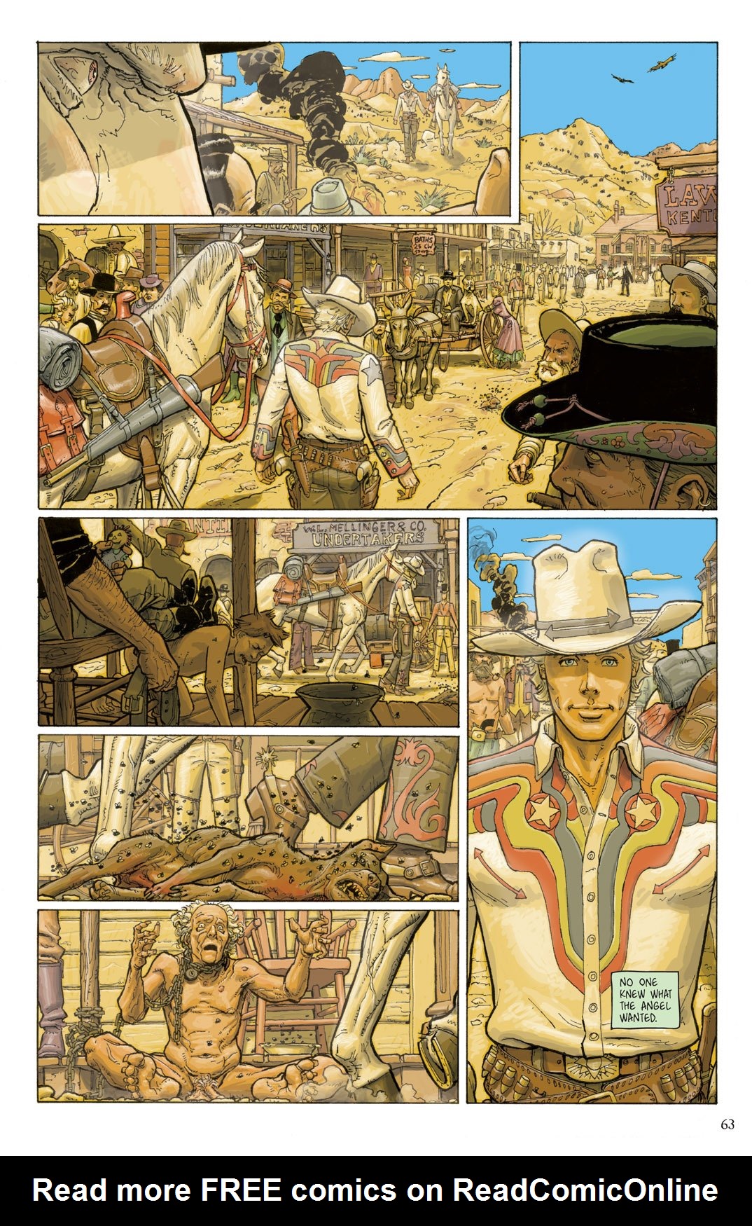 Read online Outlaw Territory comic -  Issue # TPB 2 (Part 1) - 63