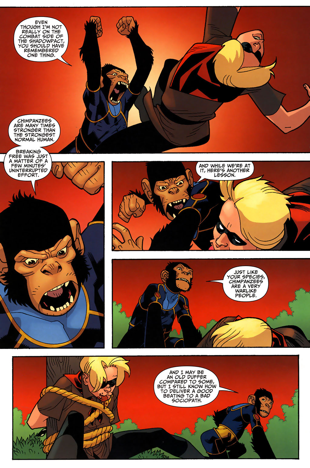 Read online Shadowpact comic -  Issue #3 - 10
