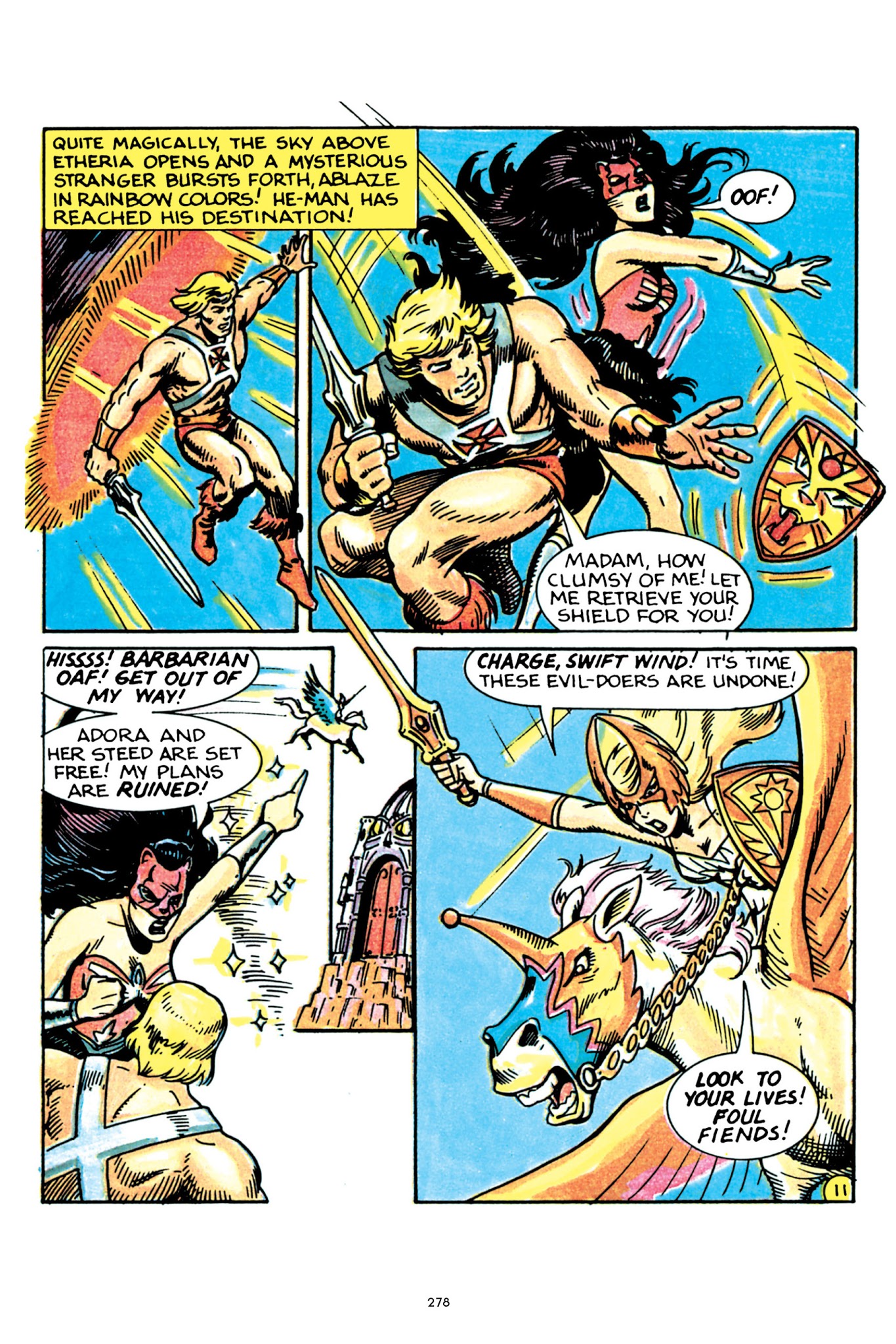 Read online He-Man and the Masters of the Universe Minicomic Collection comic -  Issue # TPB 2 - 264
