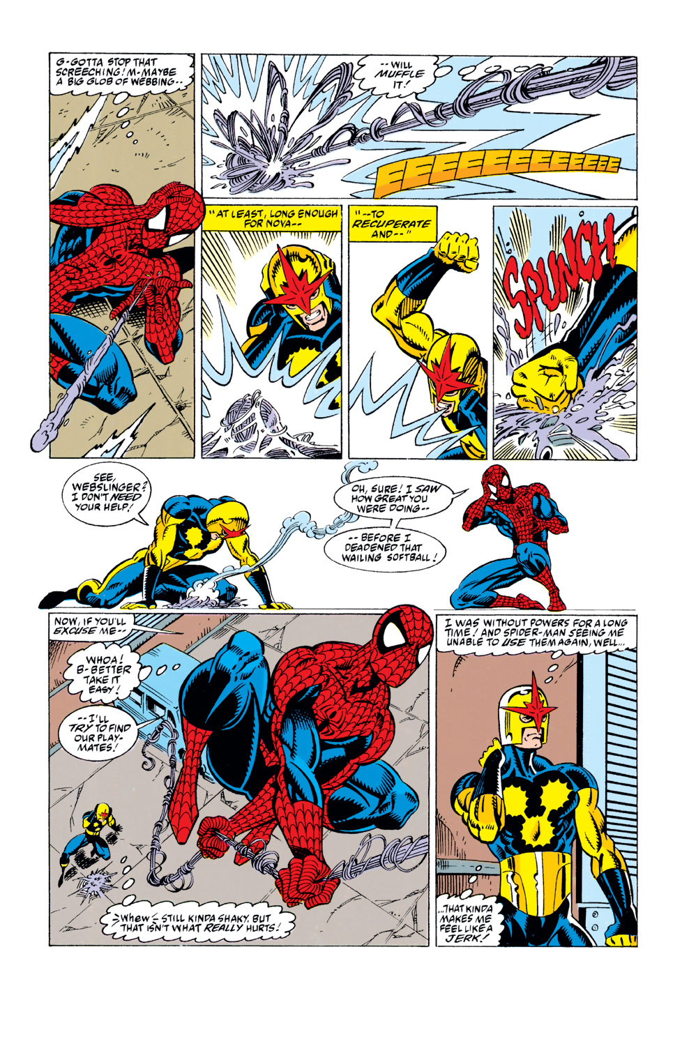 Read online The Amazing Spider-Man (1963) comic -  Issue #351 - 6