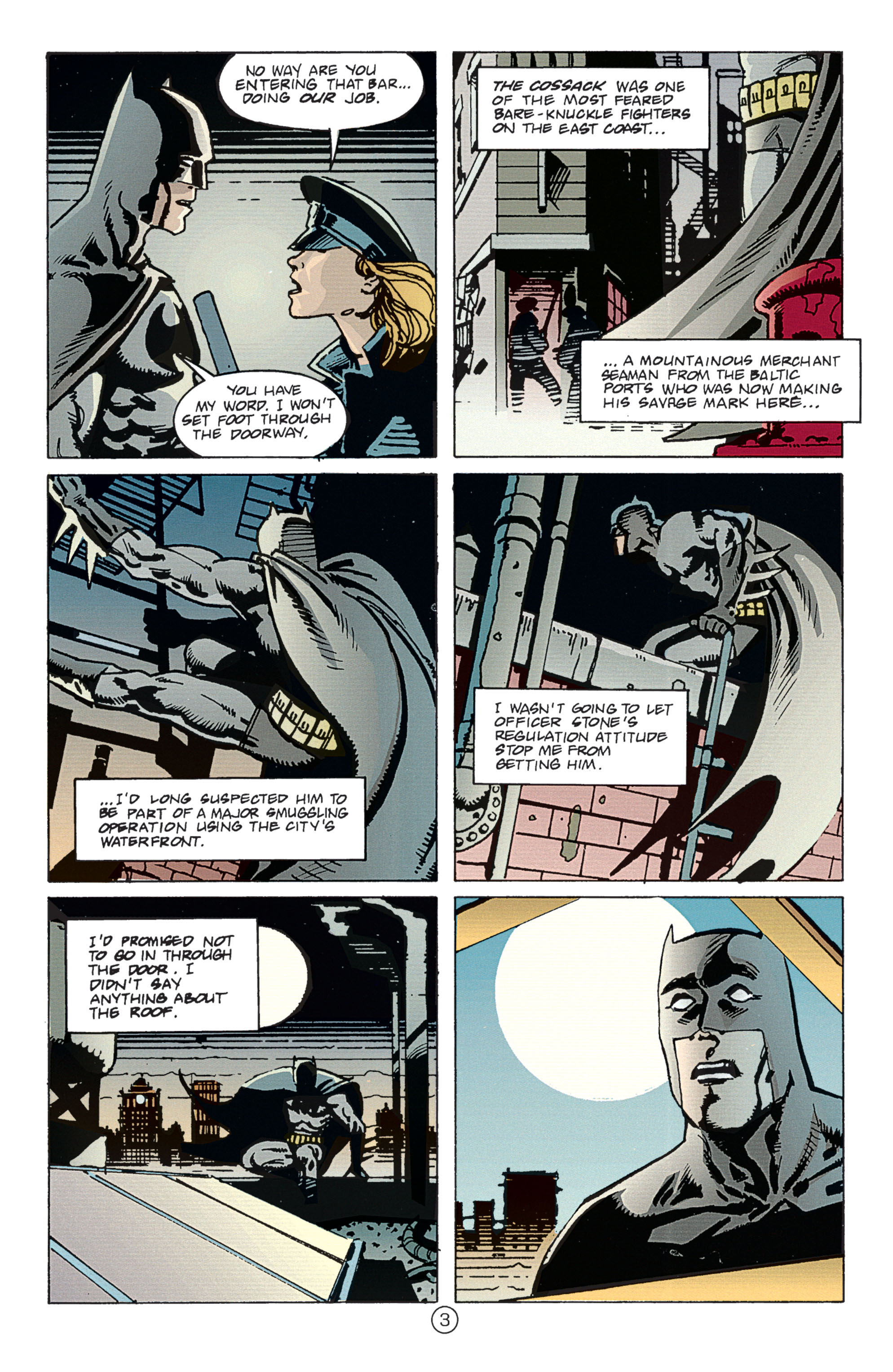 Batman: Legends of the Dark Knight 37 Page 3