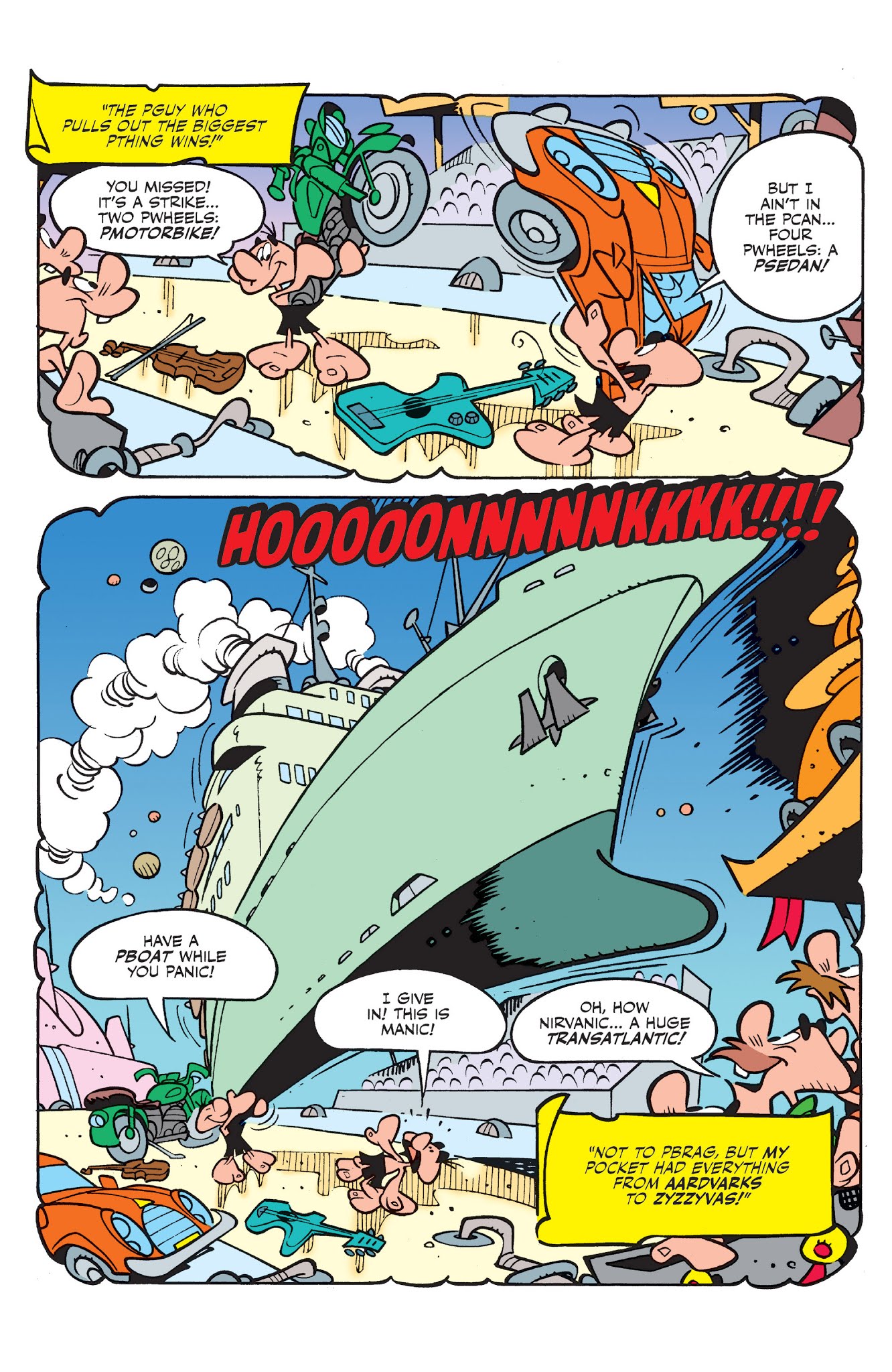 Read online Walt Disney Showcase comic -  Issue #4 - 7