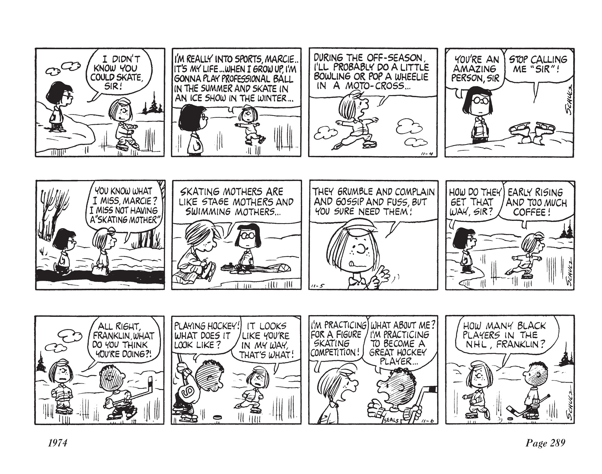 Read online The Complete Peanuts comic -  Issue # TPB 12 - 303