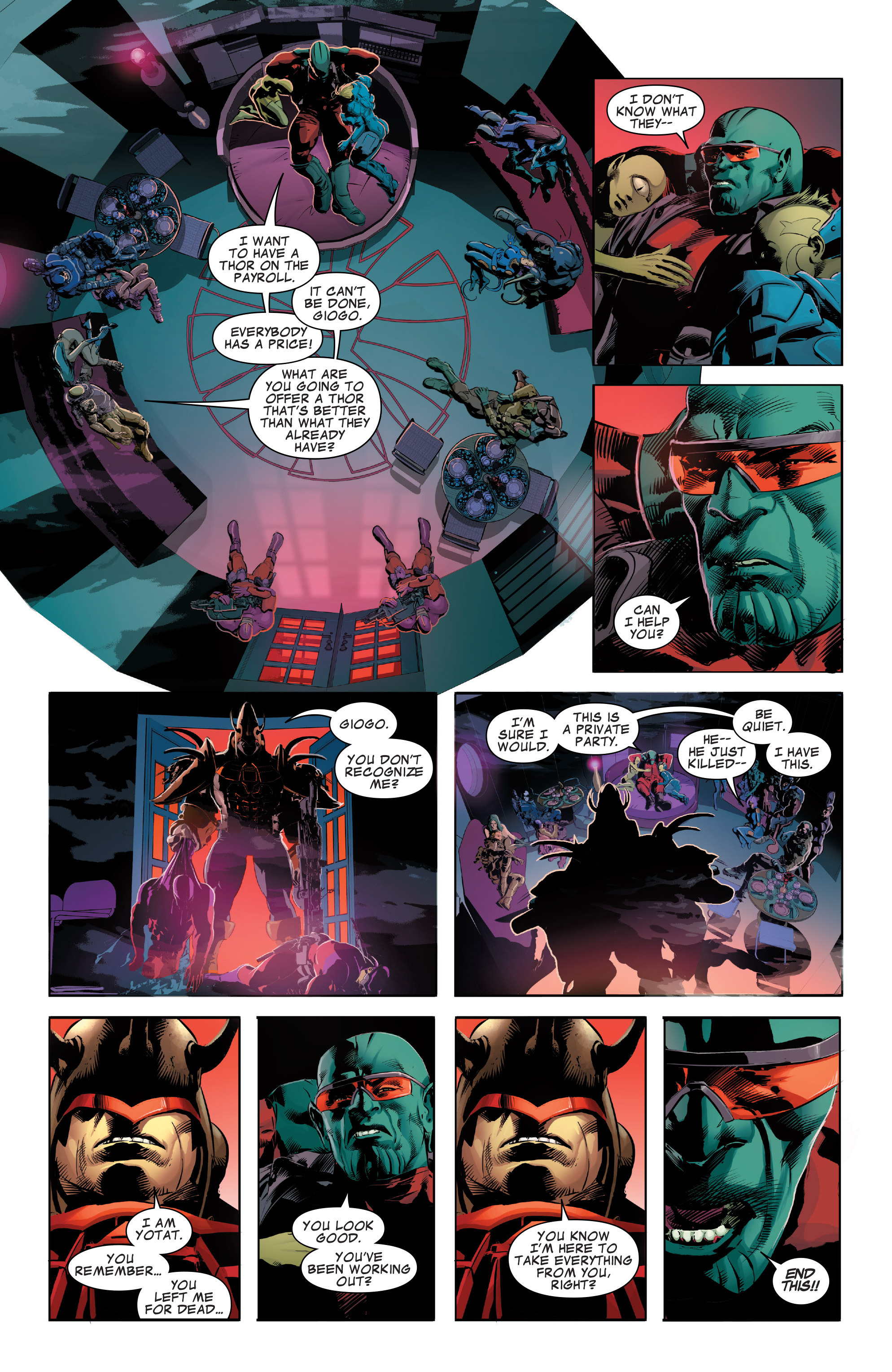 Read online Guardians Of Knowhere comic -  Issue #2 - 9