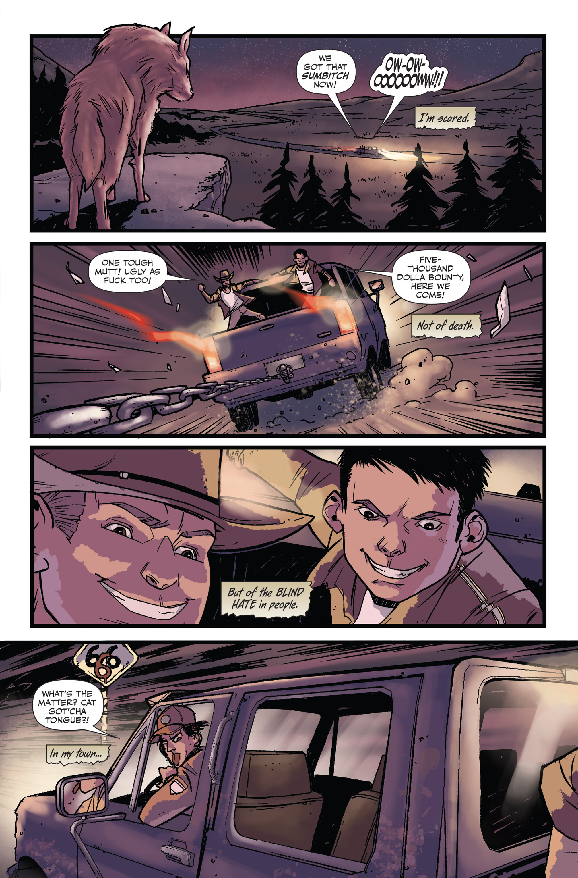 Read online Southern Dog comic -  Issue #1 - 3