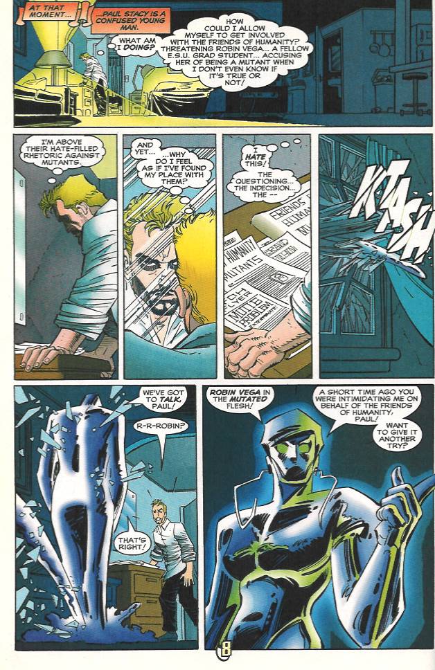 Read online Spider-Man (1990) comic -  Issue #83 - Vertigo - 9