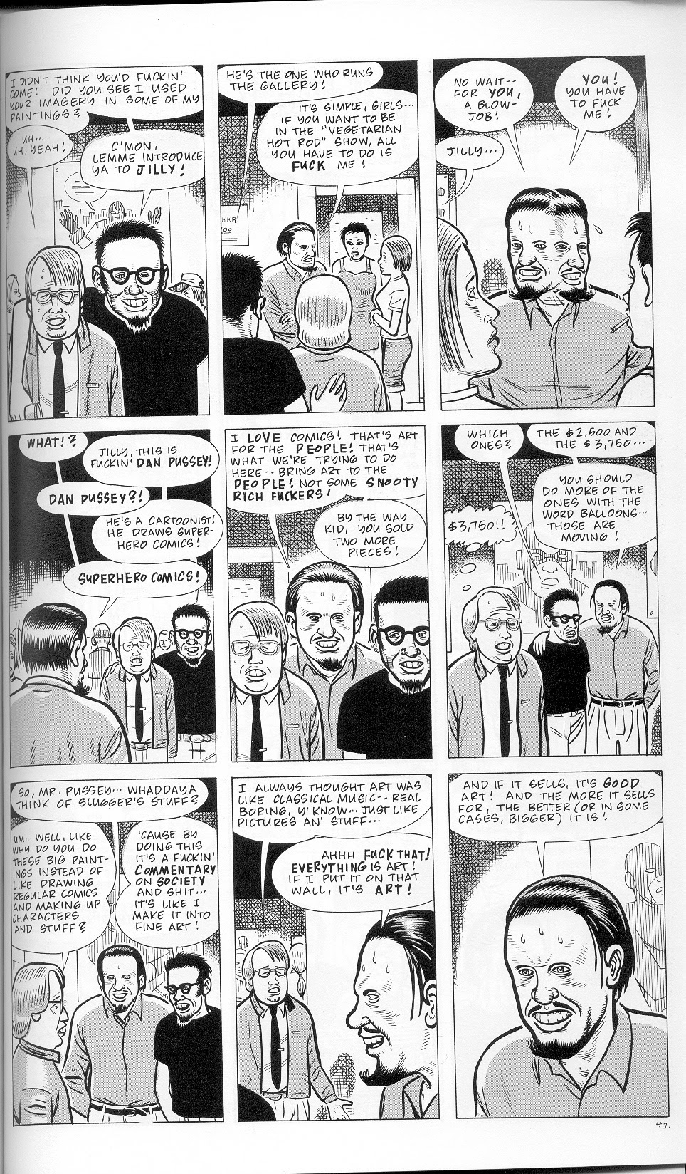 Read online Pussey! comic -  Issue # Full - 41