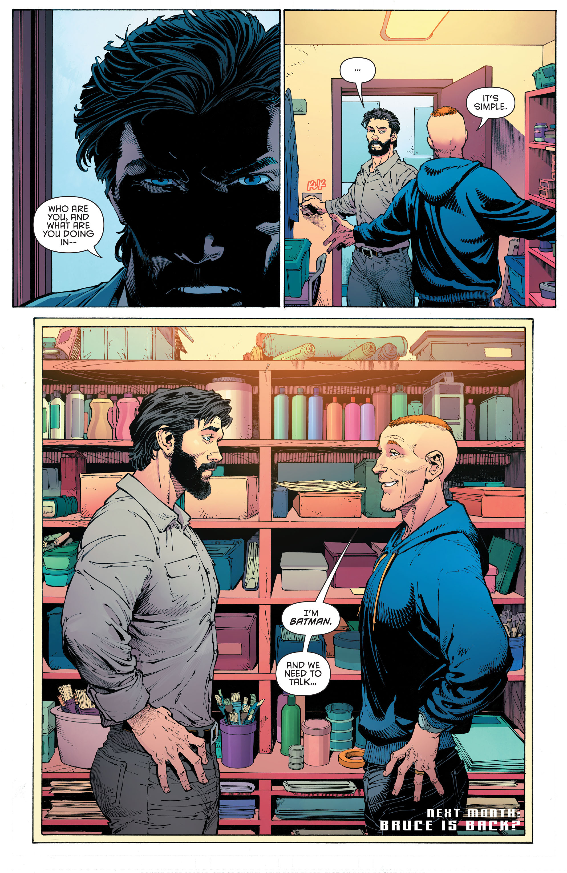 Read online Batman (2011) comic -  Issue #42 - 25