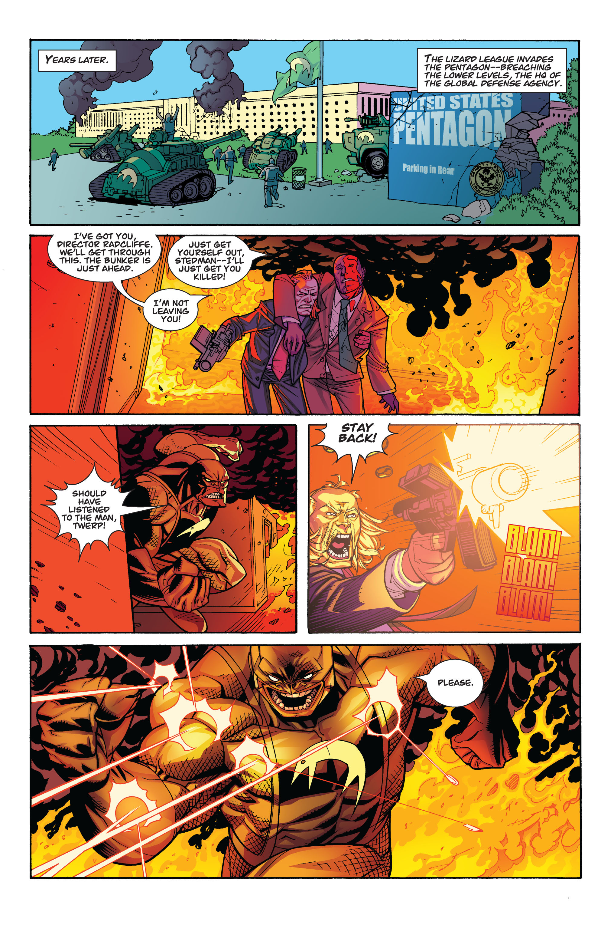 Read online Invincible comic -  Issue # _TPB 10 - Who's the Boss - 75