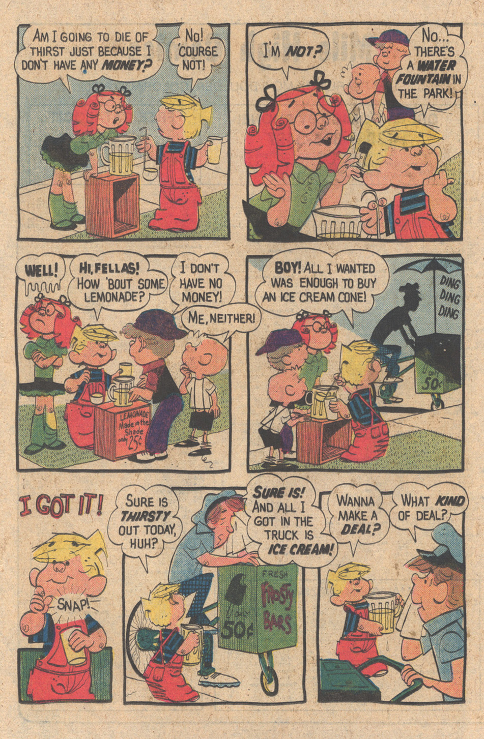 Read online Dennis the Menace comic -  Issue #11 - 20