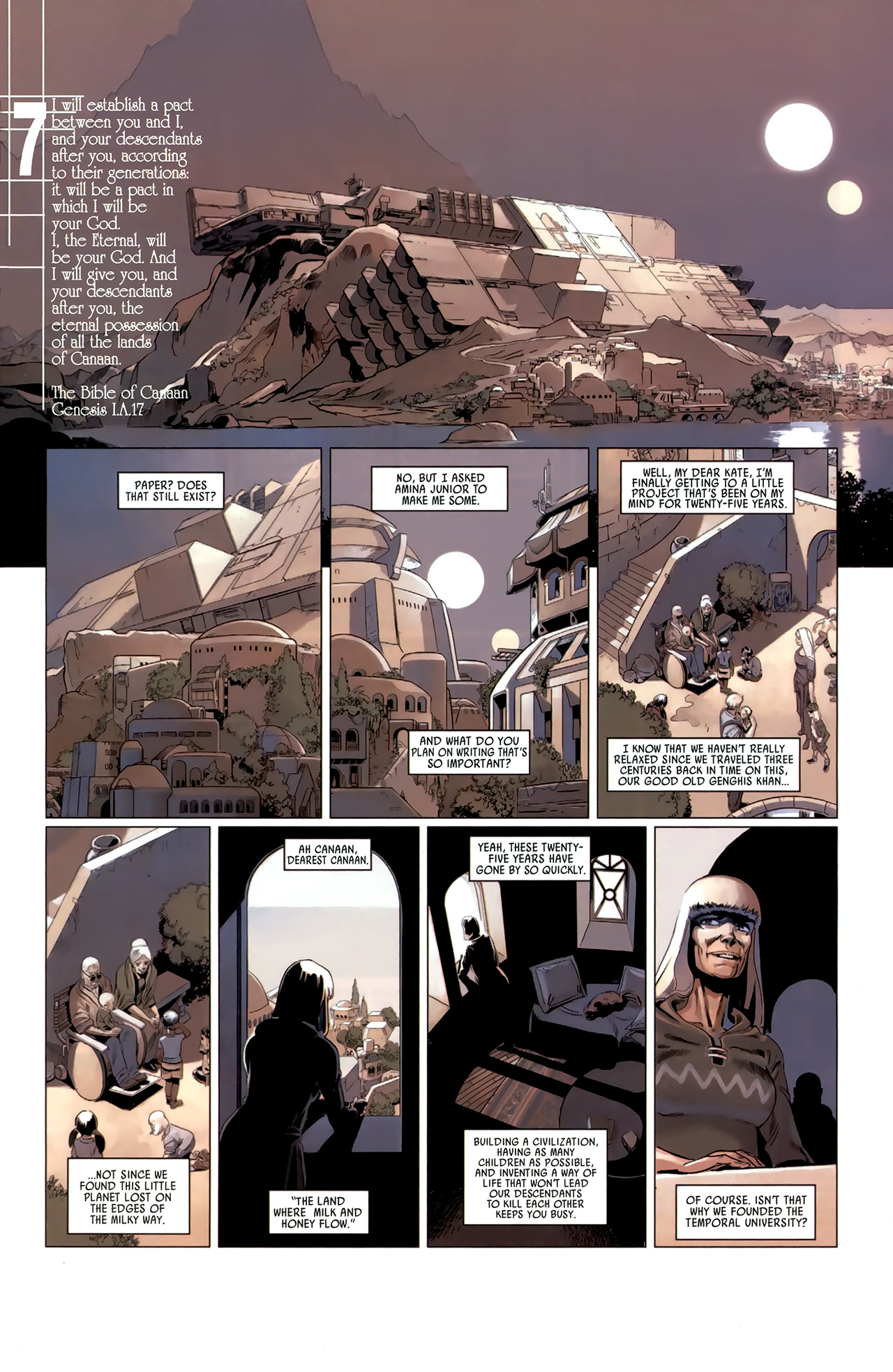 Read online Universal War One: Revelations comic -  Issue #3 - 49