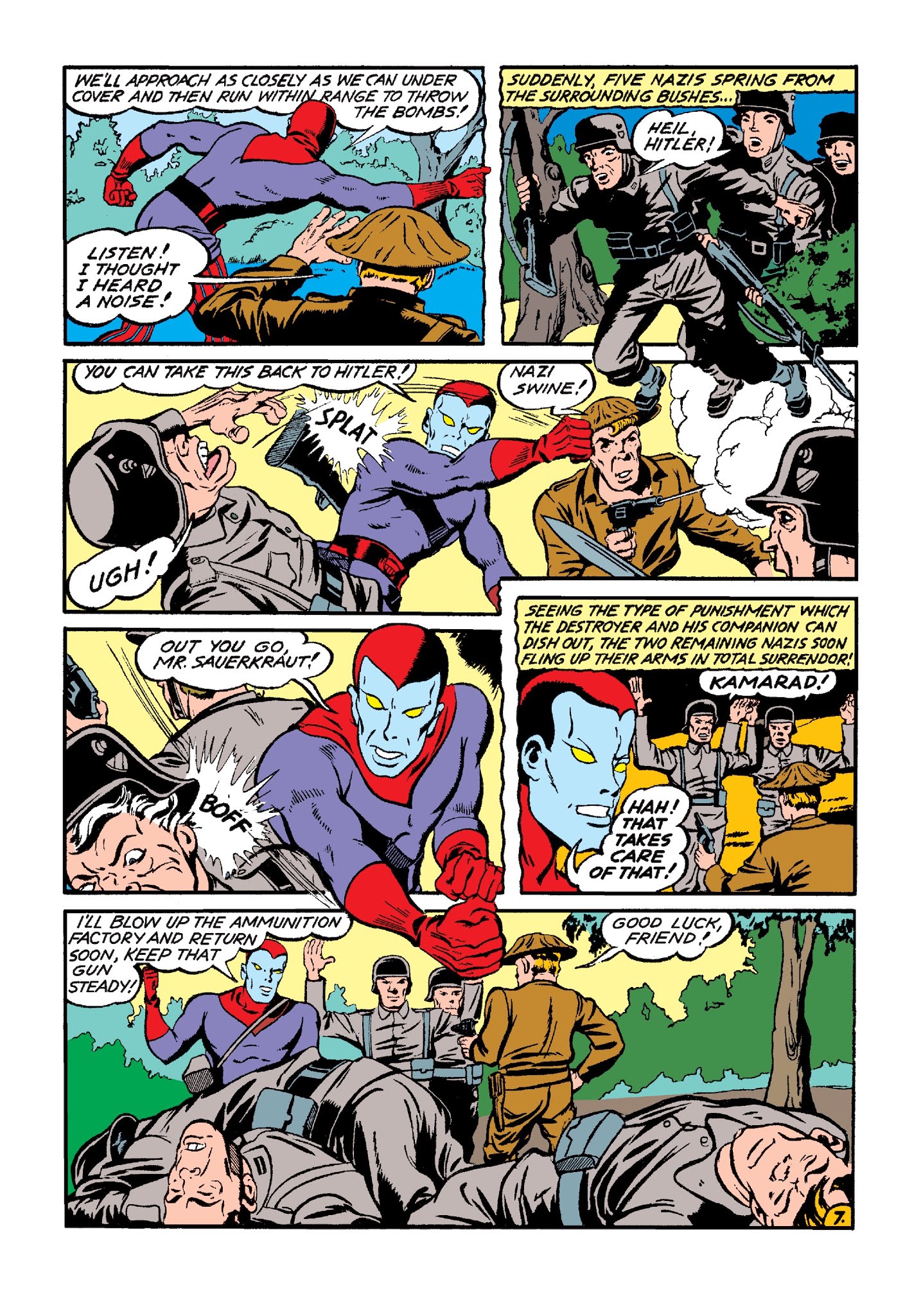 Read online Marvel Masterworks: Golden Age All Winners comic -  Issue # TPB 2 (Part 1) - 96