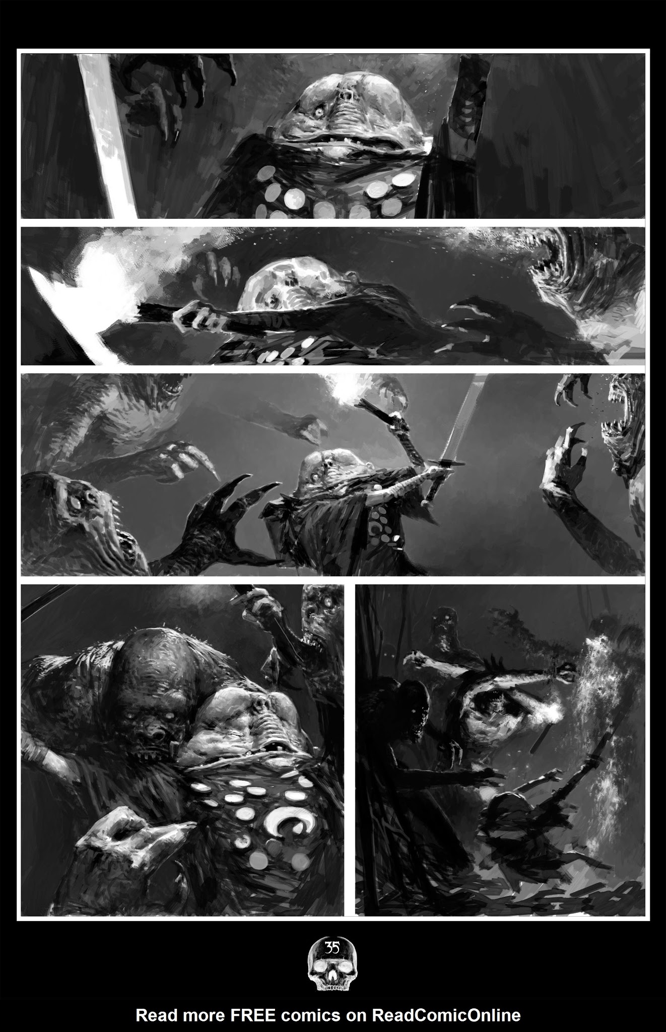 Read online Chronicles of Hate comic -  Issue # TPB 2 - 37