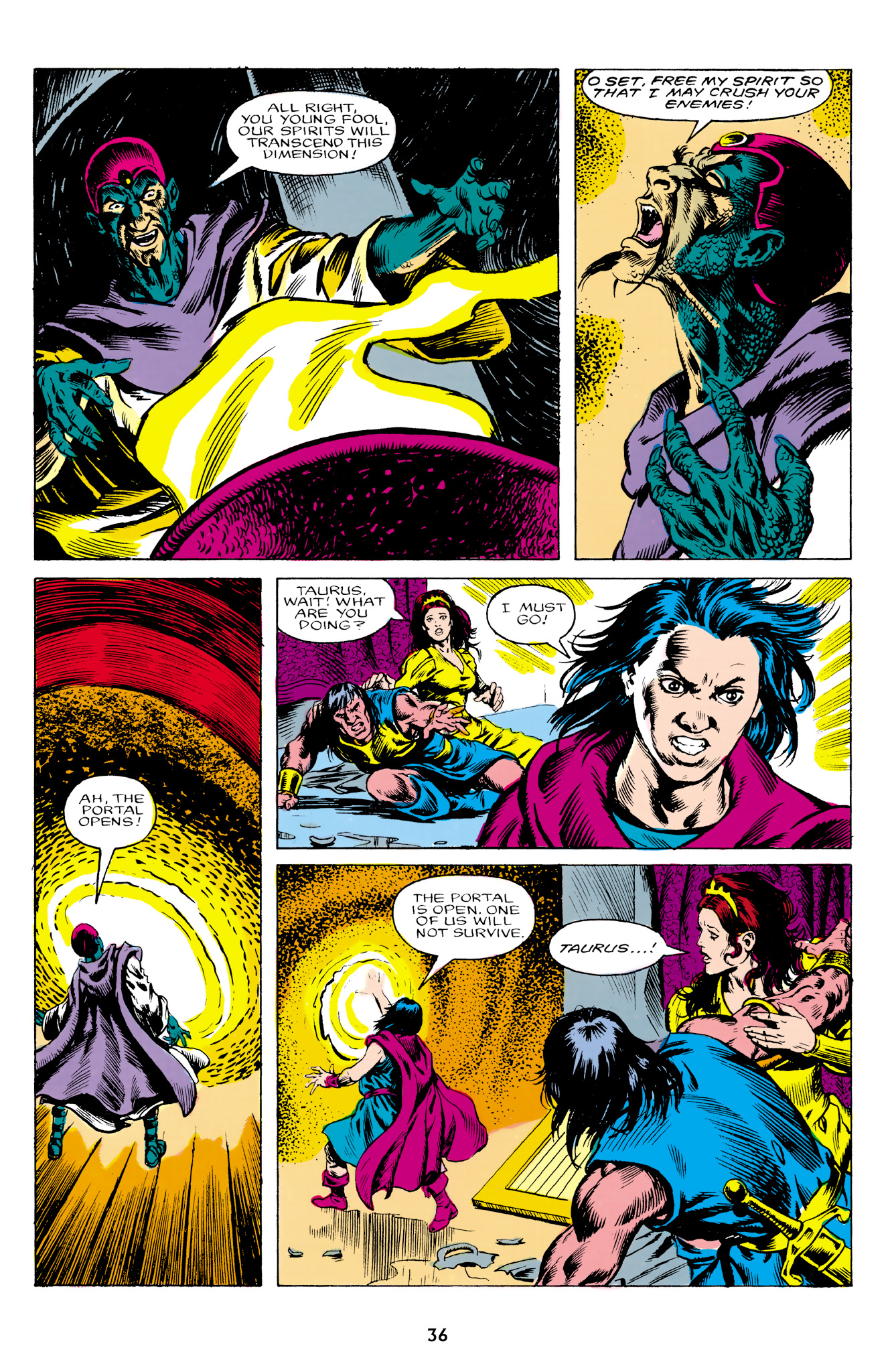 Read online The Chronicles of King Conan comic -  Issue # TPB 9 (Part 1) - 37