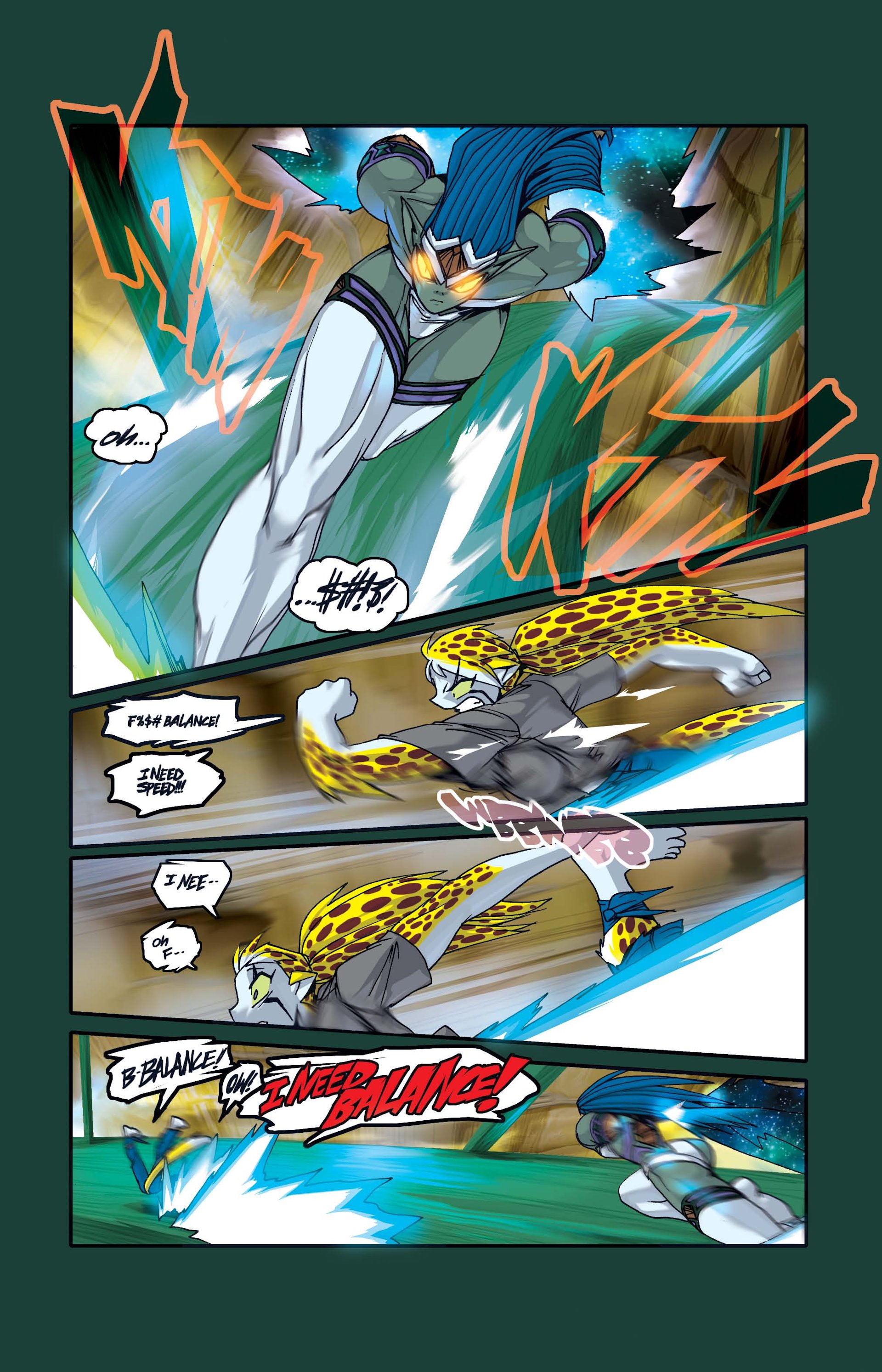Read online Gold Digger (1999) comic -  Issue #63 - 16