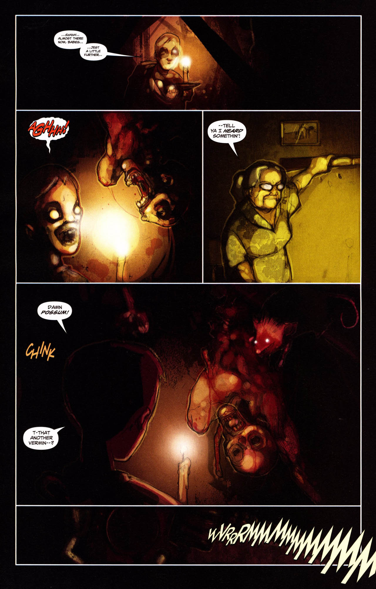 Read online The Texas Chainsaw Massacre: Raising Cain comic -  Issue #1 - 19
