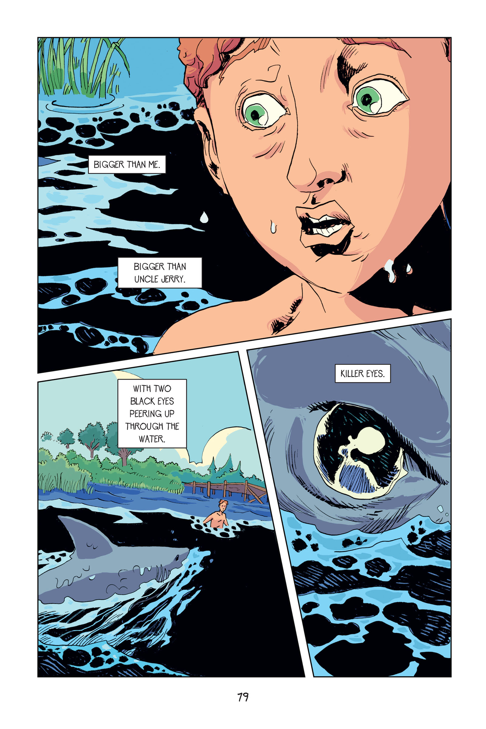 Read online I Survived comic -  Issue # TPB 2 (Part 1) - 82
