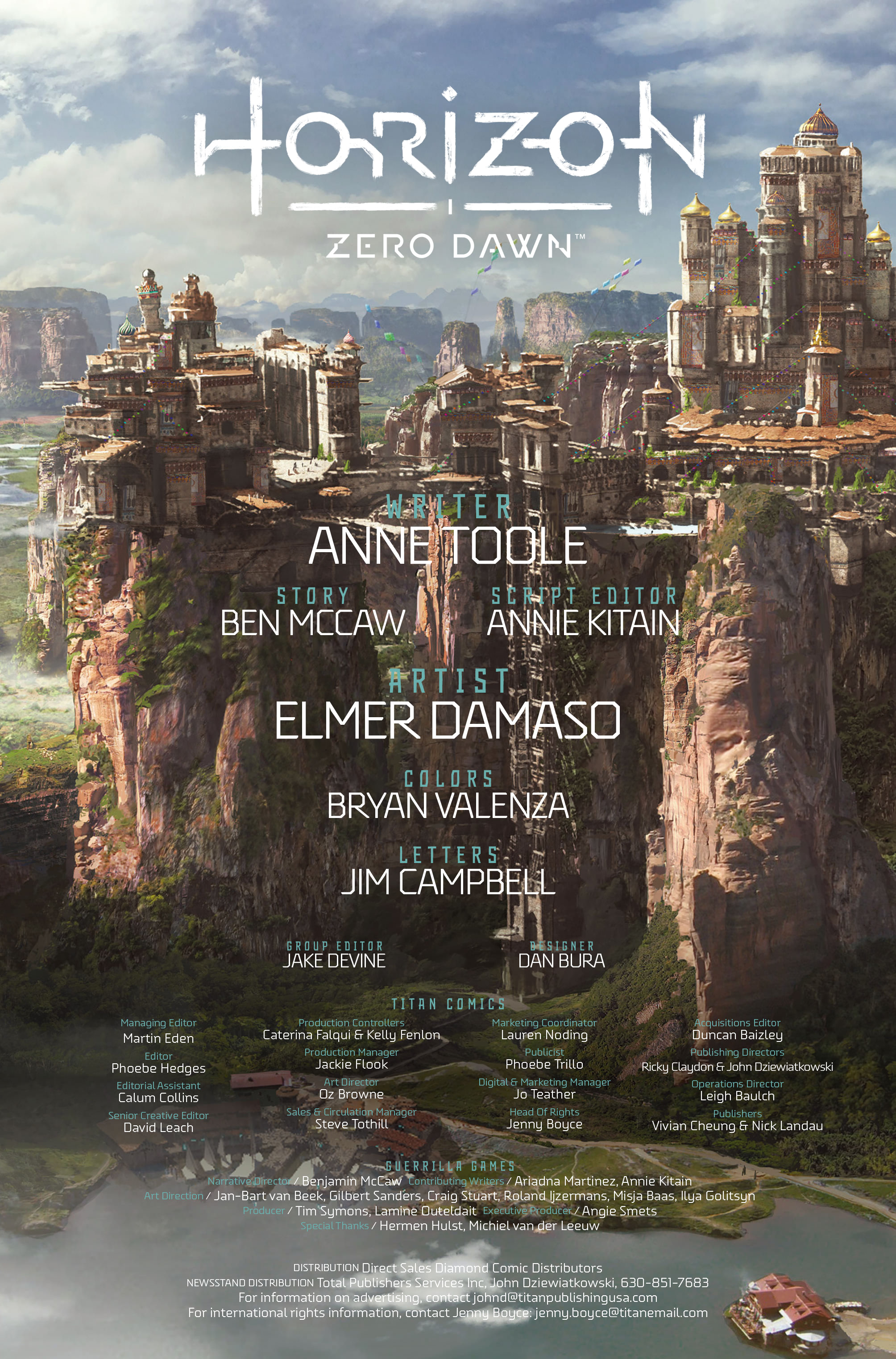 Read online Horizon Zero Dawn (2021) comic -  Issue #3 - 6
